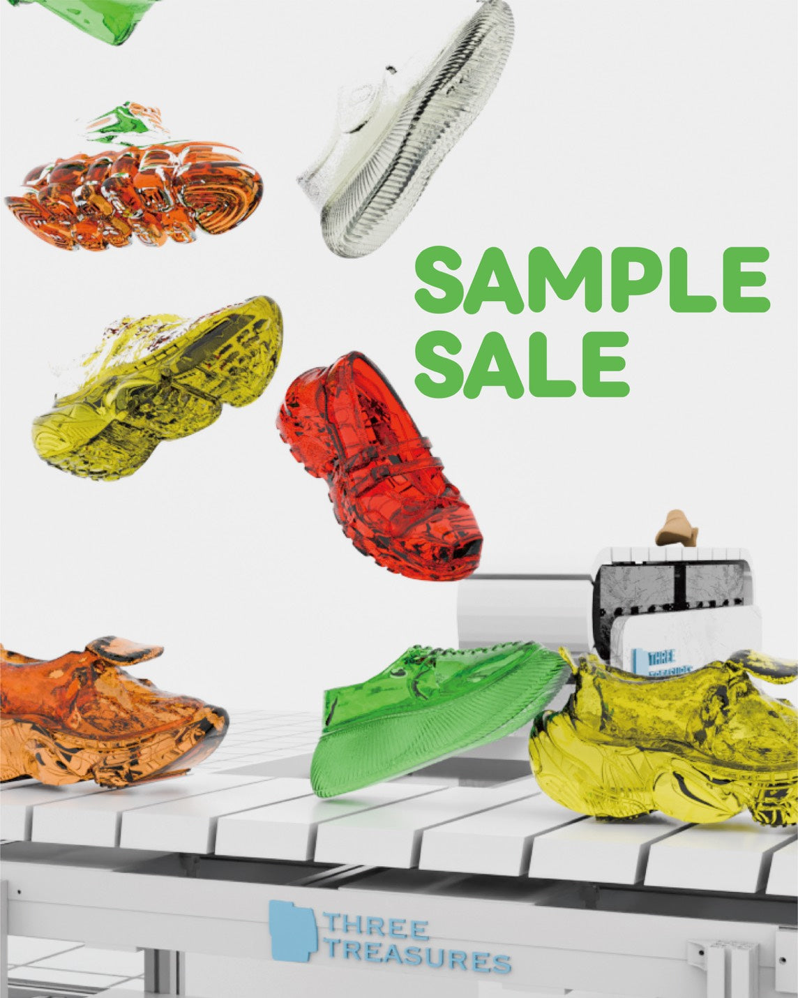 【SAMPLE SALE -TOKYO-】サンプルセール開催のお知らせ✨