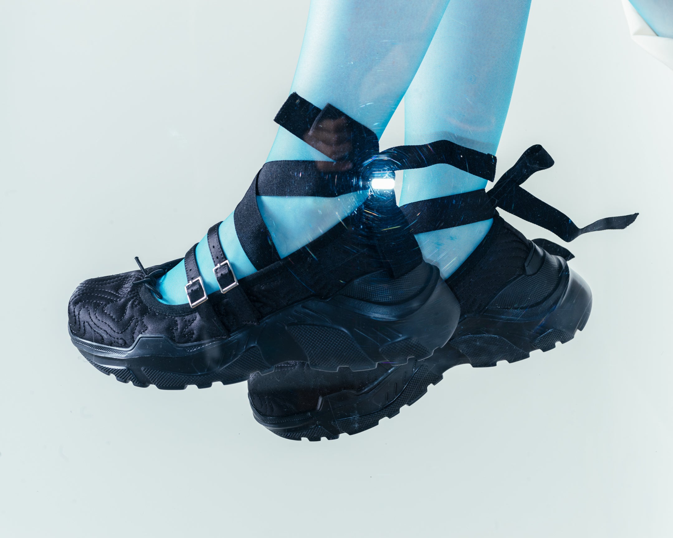 Giselle Quilt Black × Black
