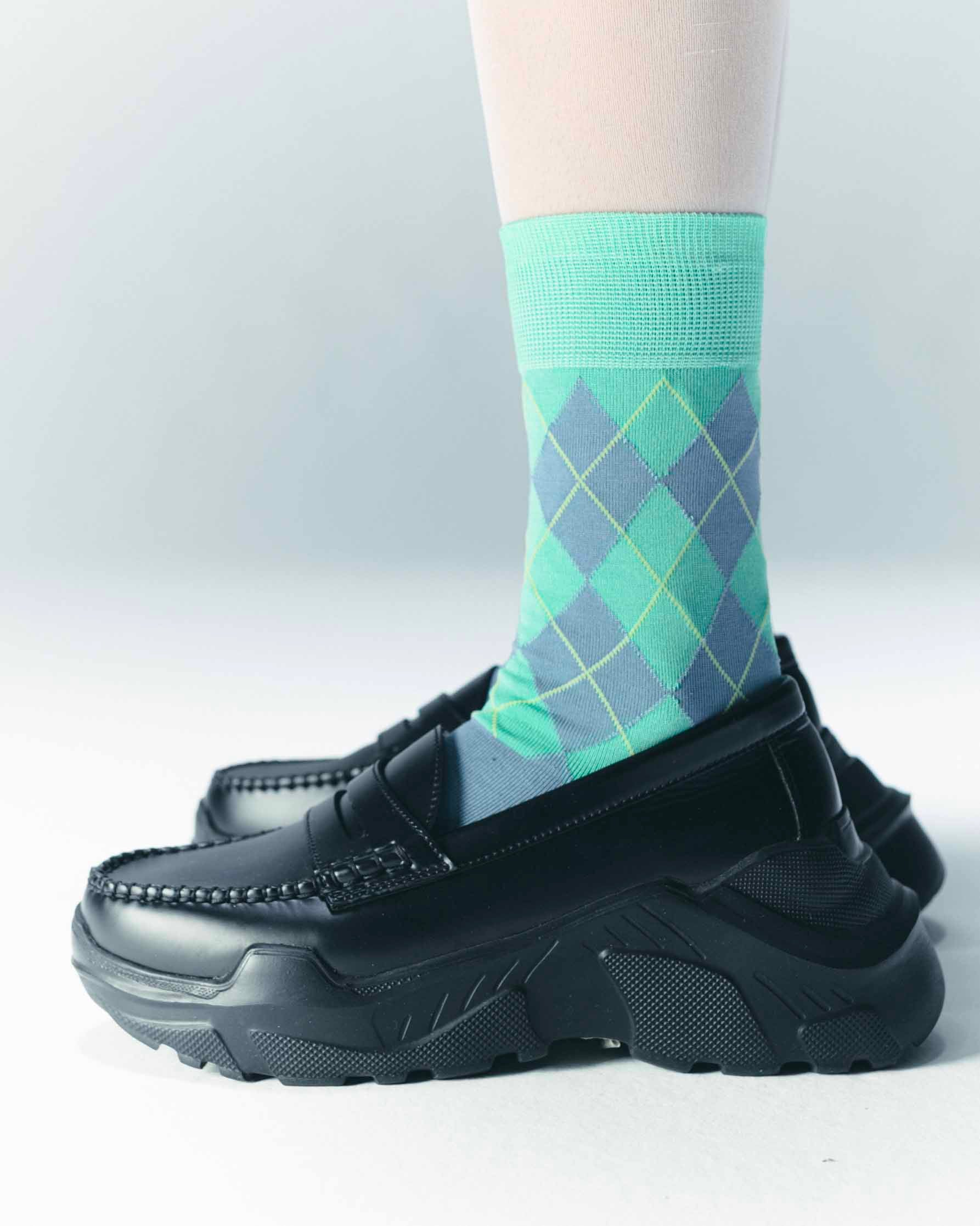 Regulated Gravity BLACK×BLACK(本革)