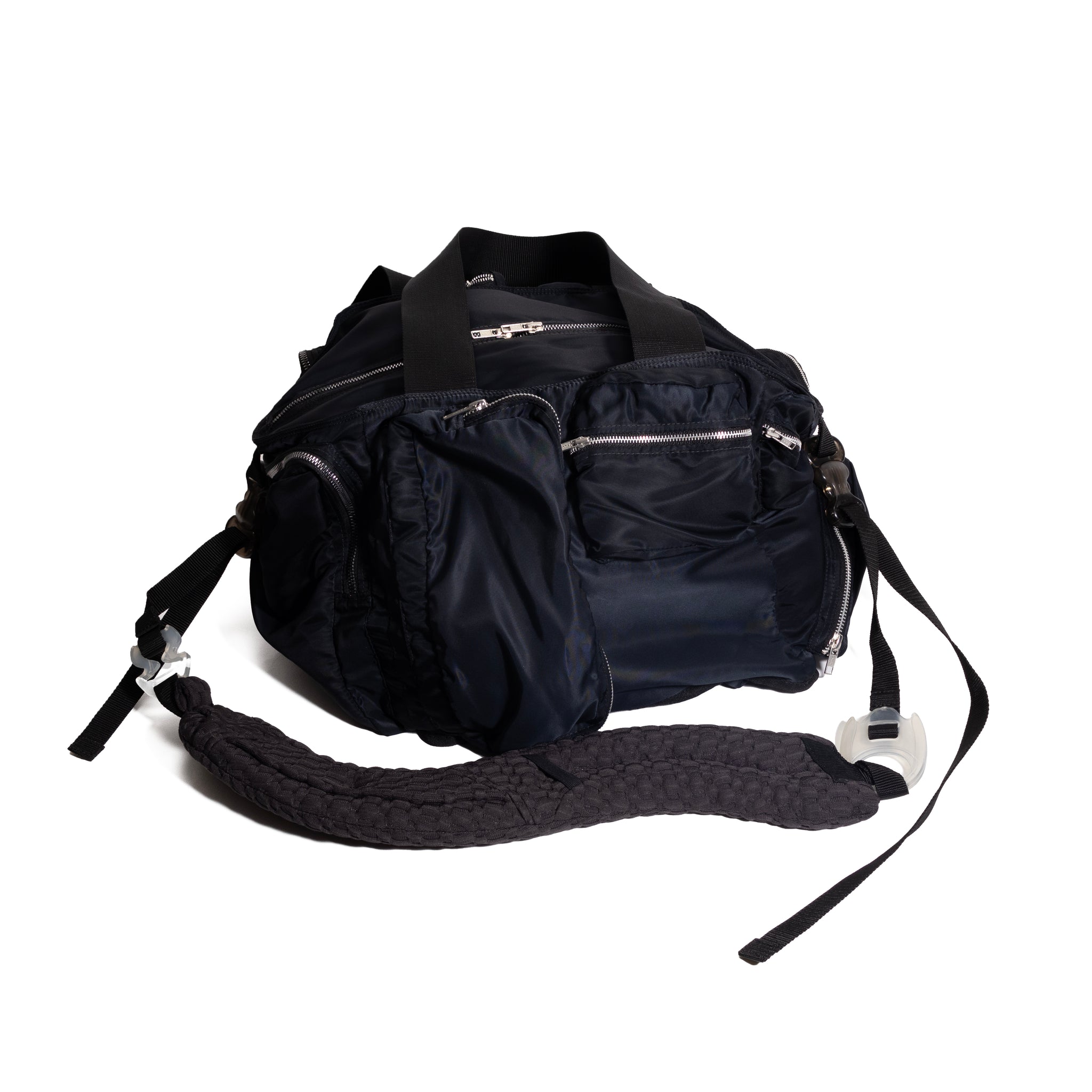 10 Pockets Bag All Black