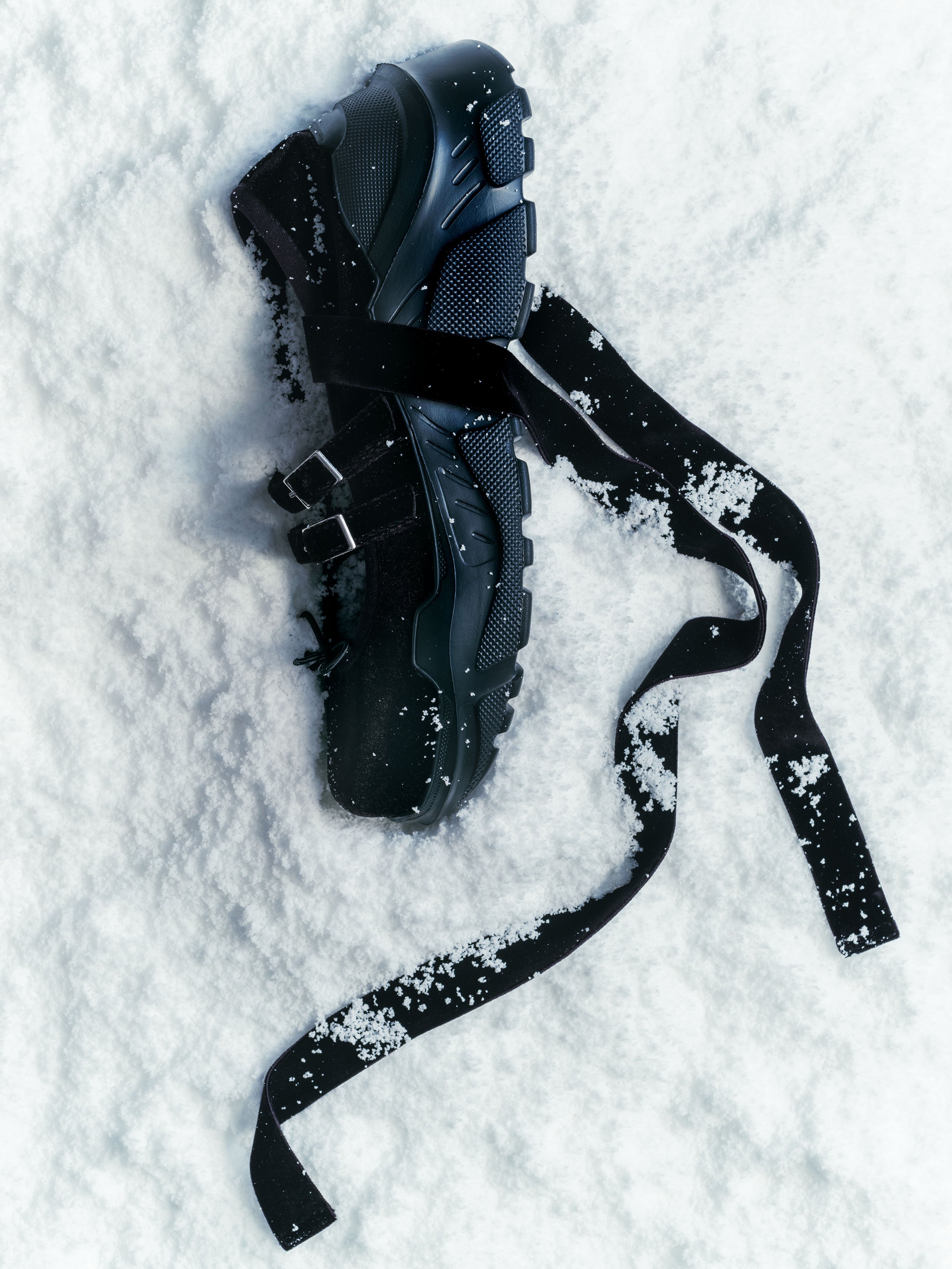 Giselle Black velvet× Black