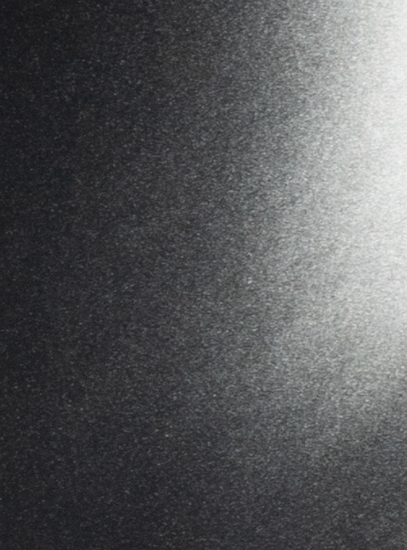 Icicle short new Black (フラットレザー)