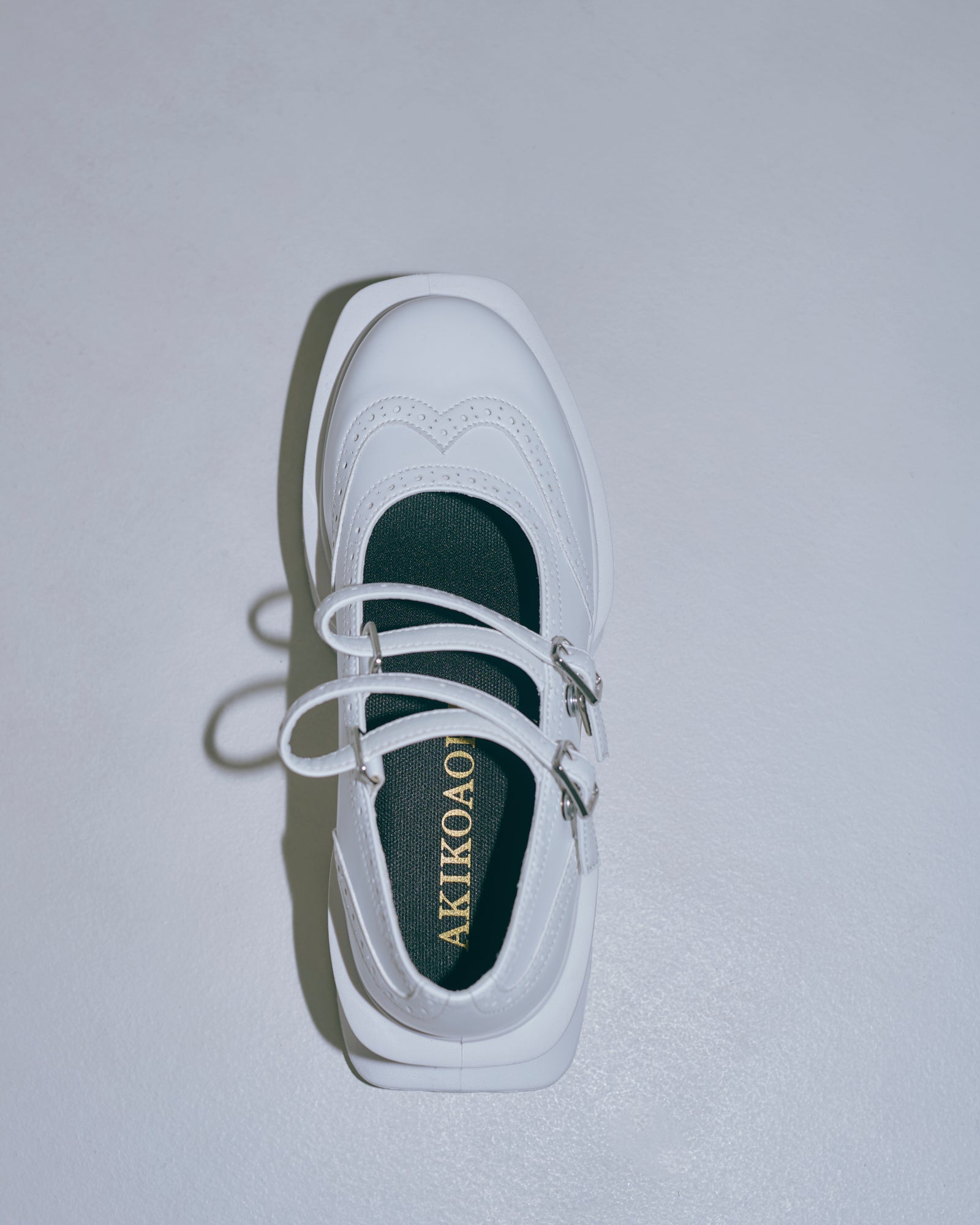 Aerial Garden shoes White Leather × White