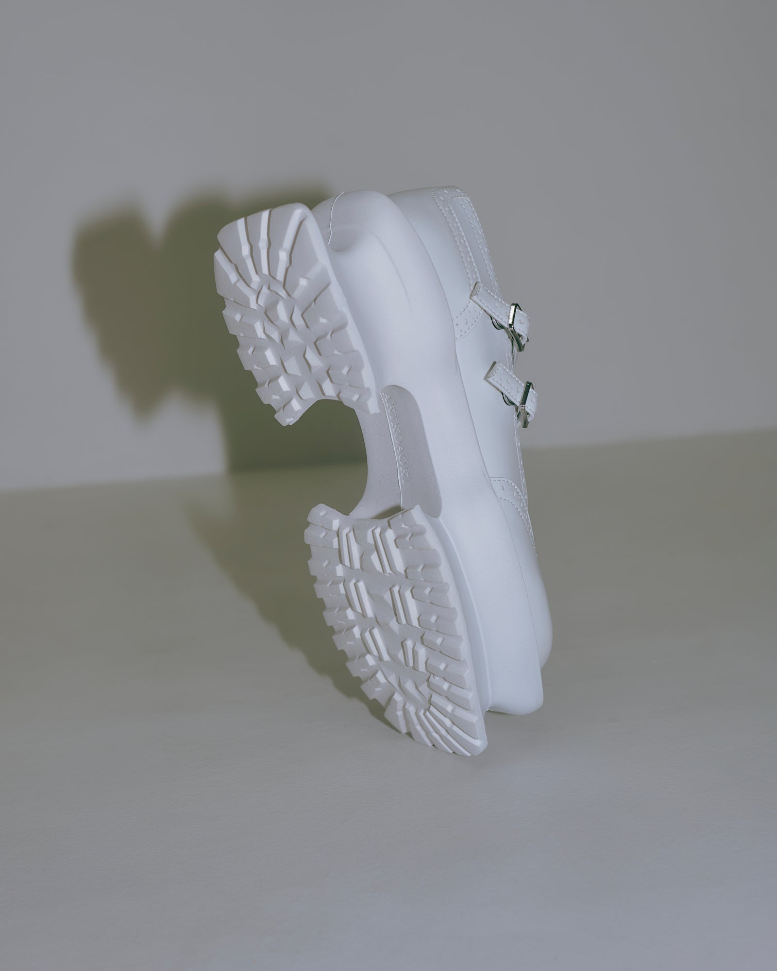 Aerial Garden shoes White Leather × White