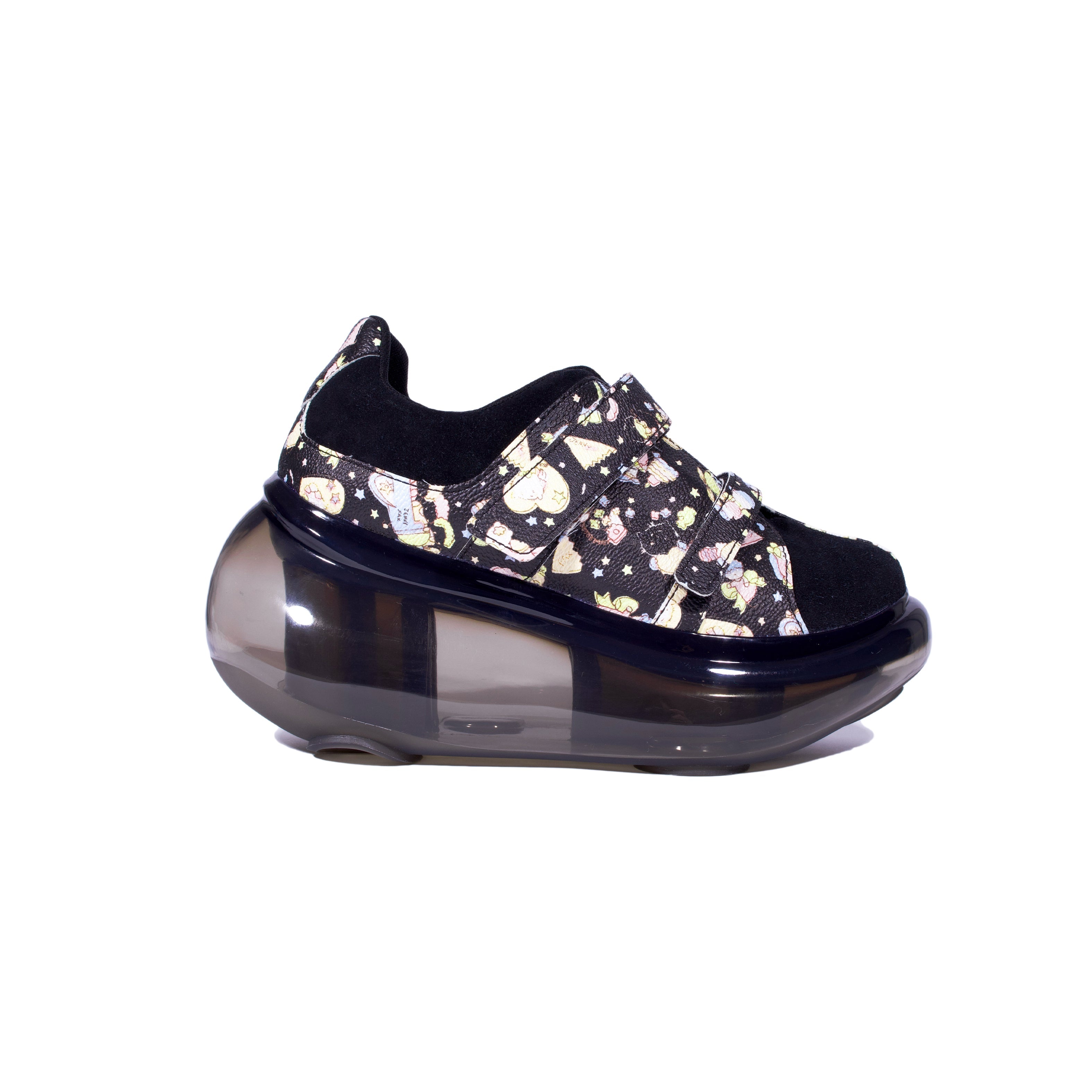 Retro CartoonBlack Leather