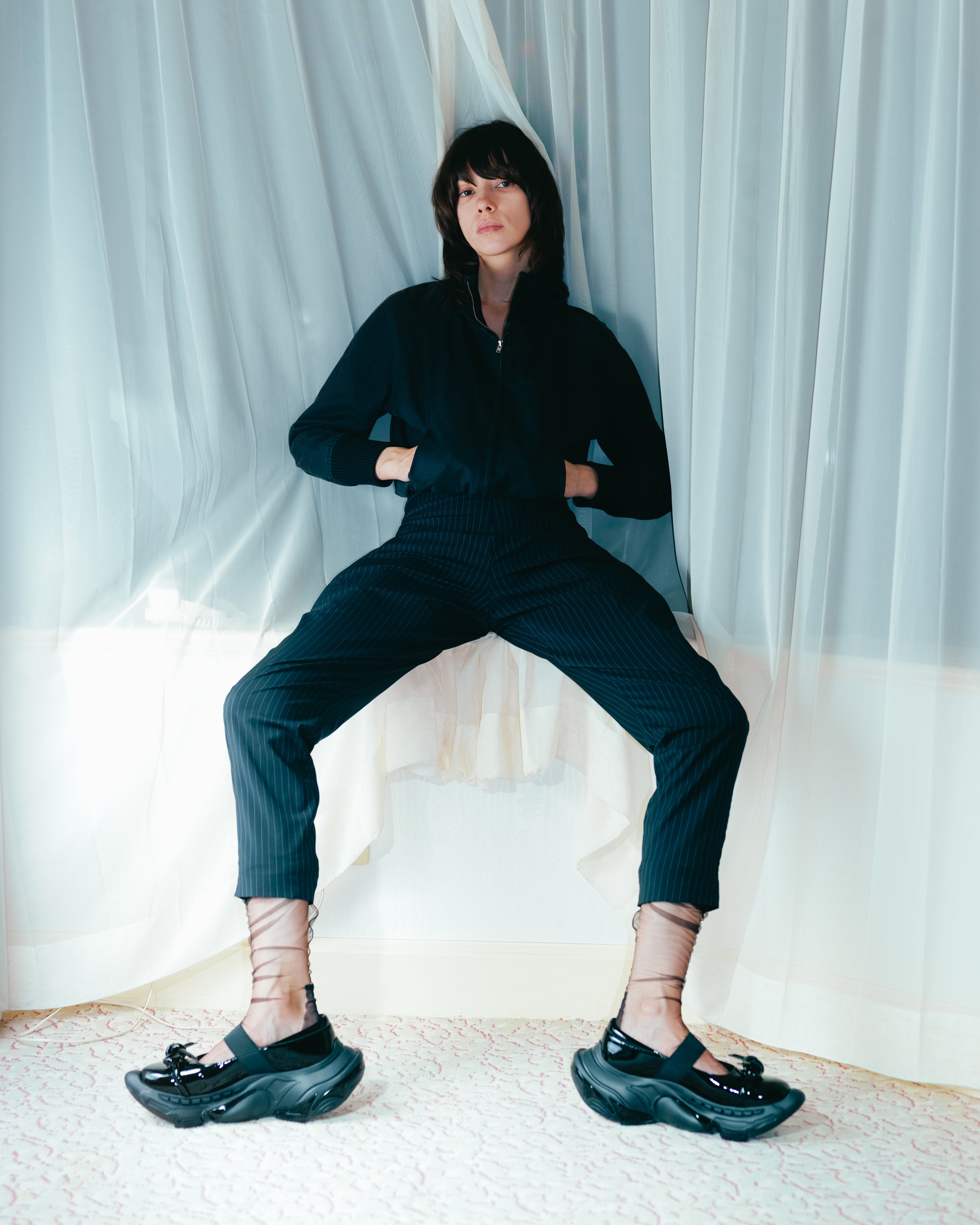 Apollo Big Bow Black