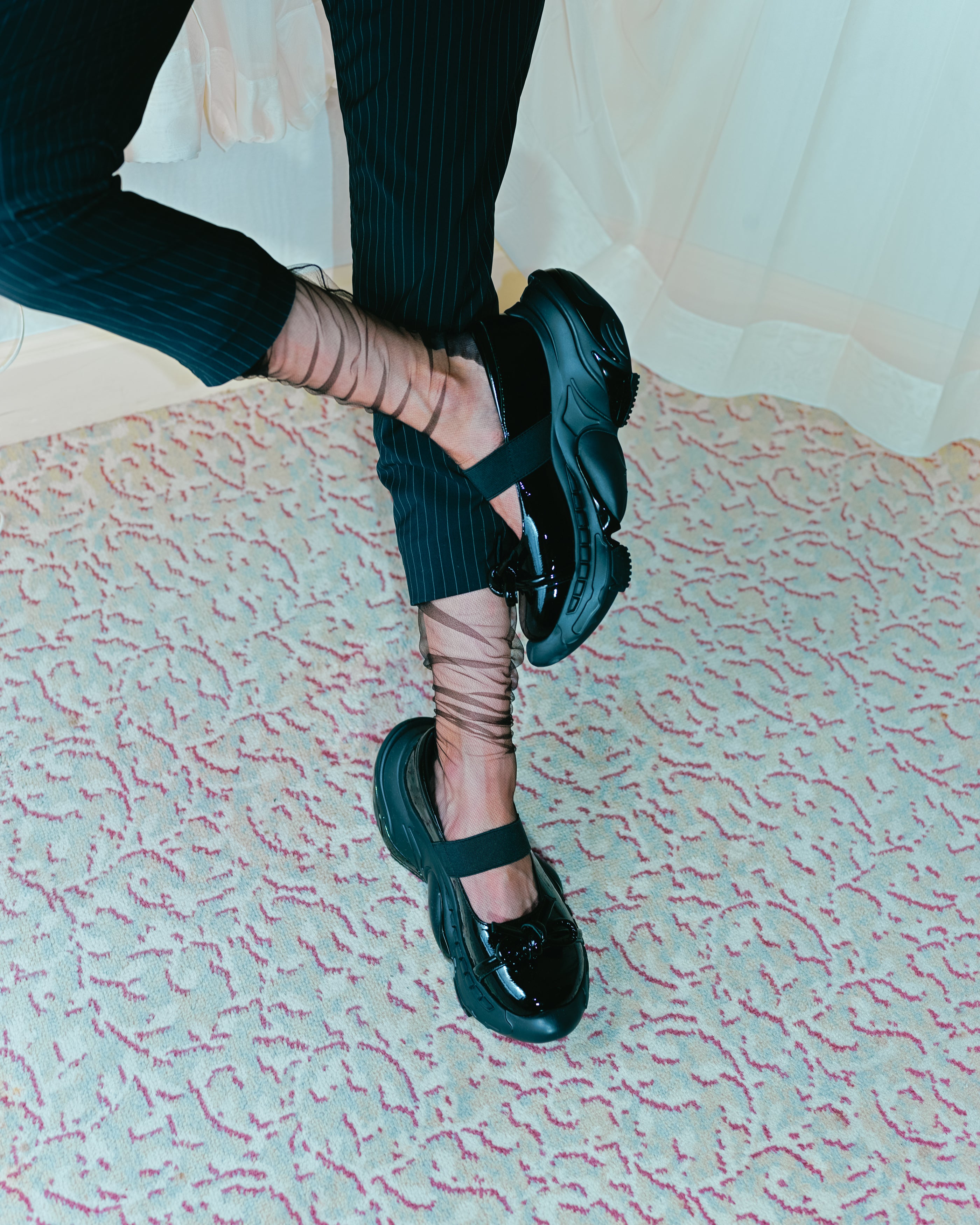 Apollo Big Bow Black