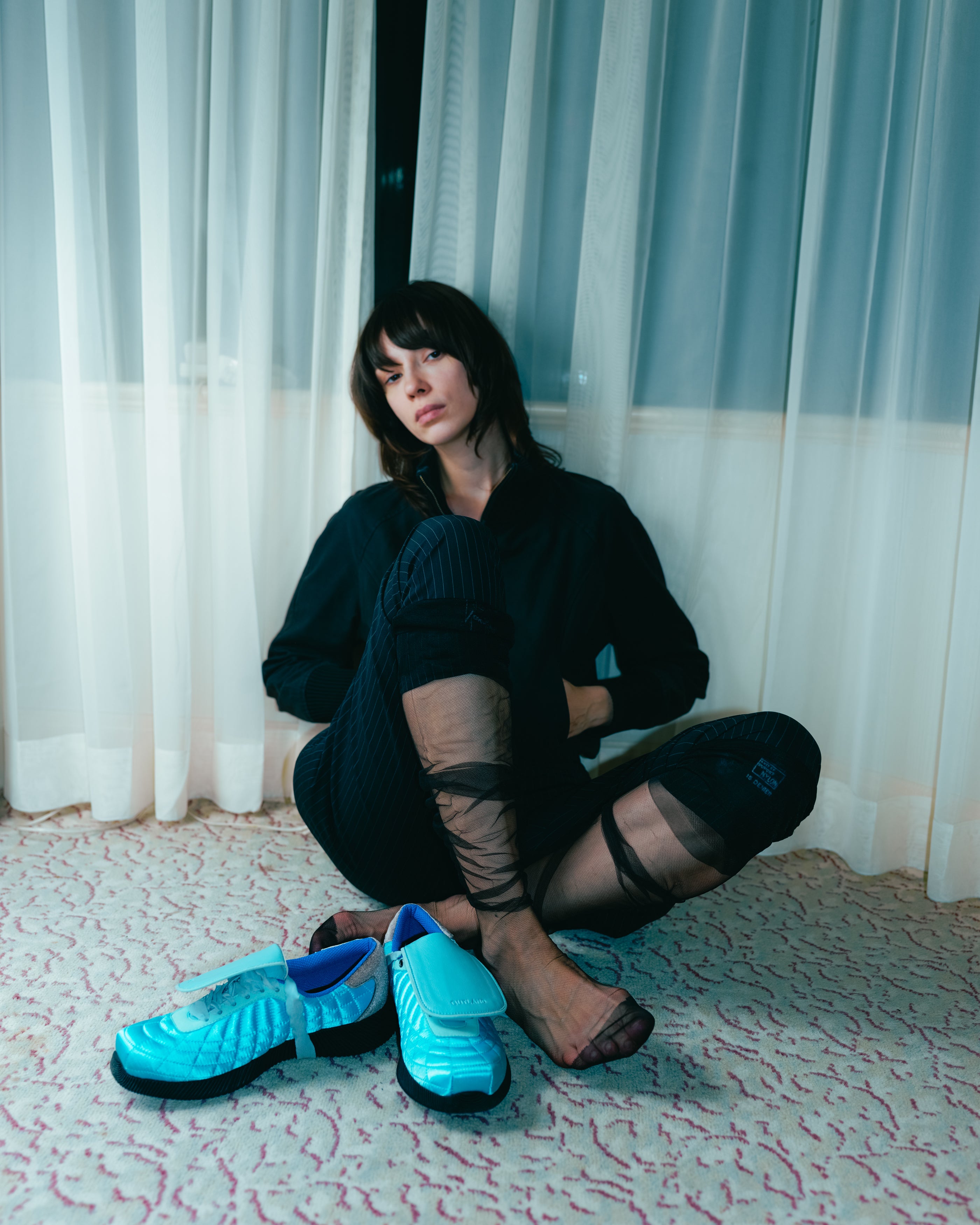 Beckham Blue x Black