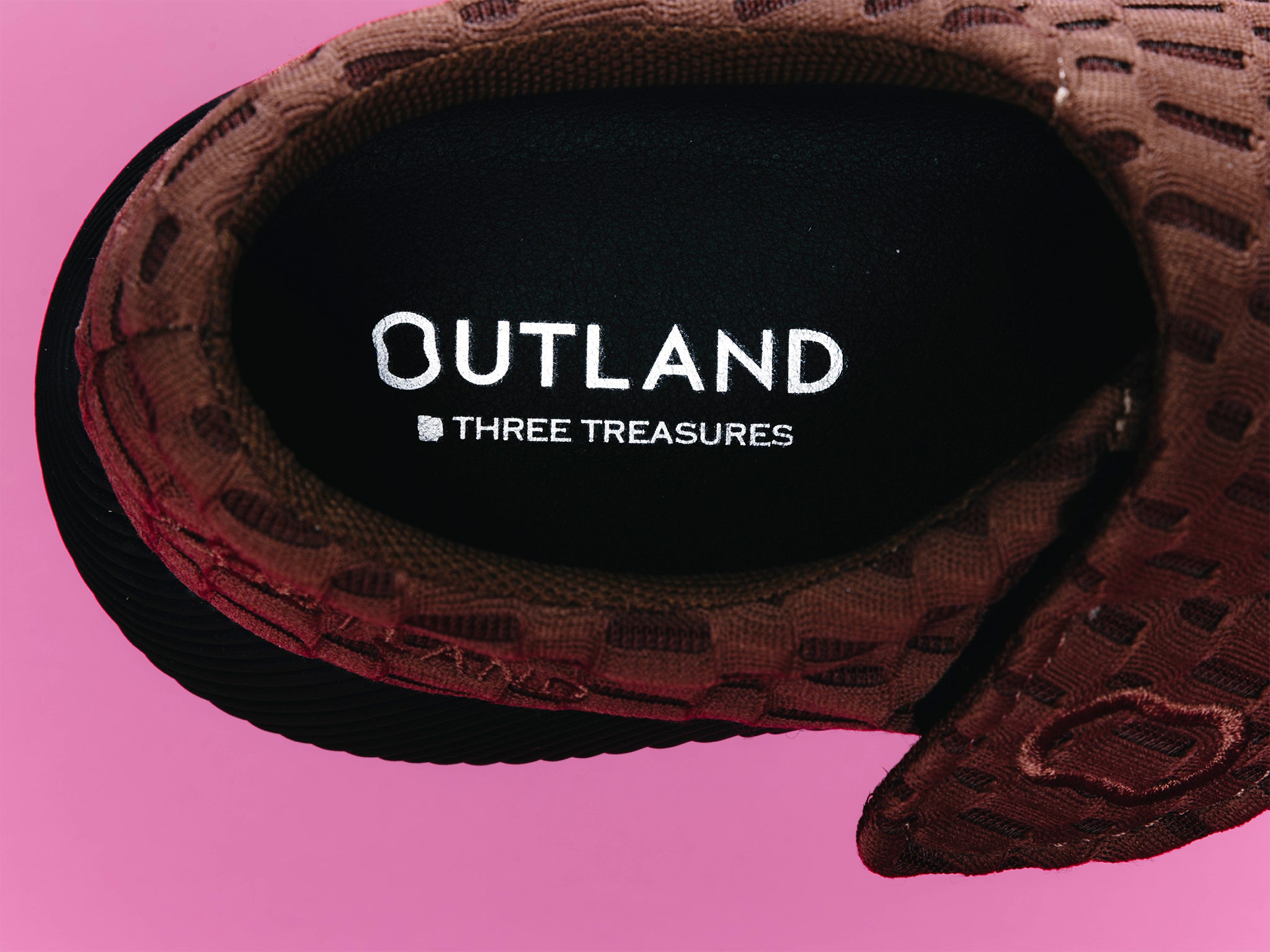 Recovery shoes Brown