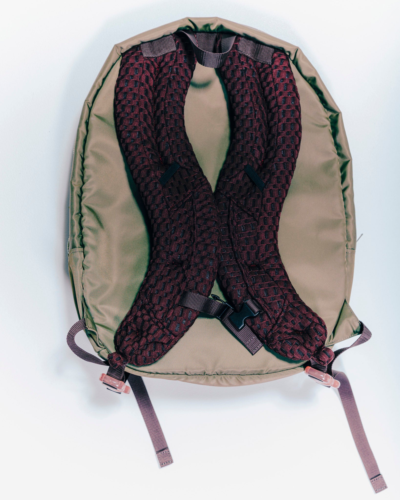 1Pocket Backpack Brown×Brown×Brown