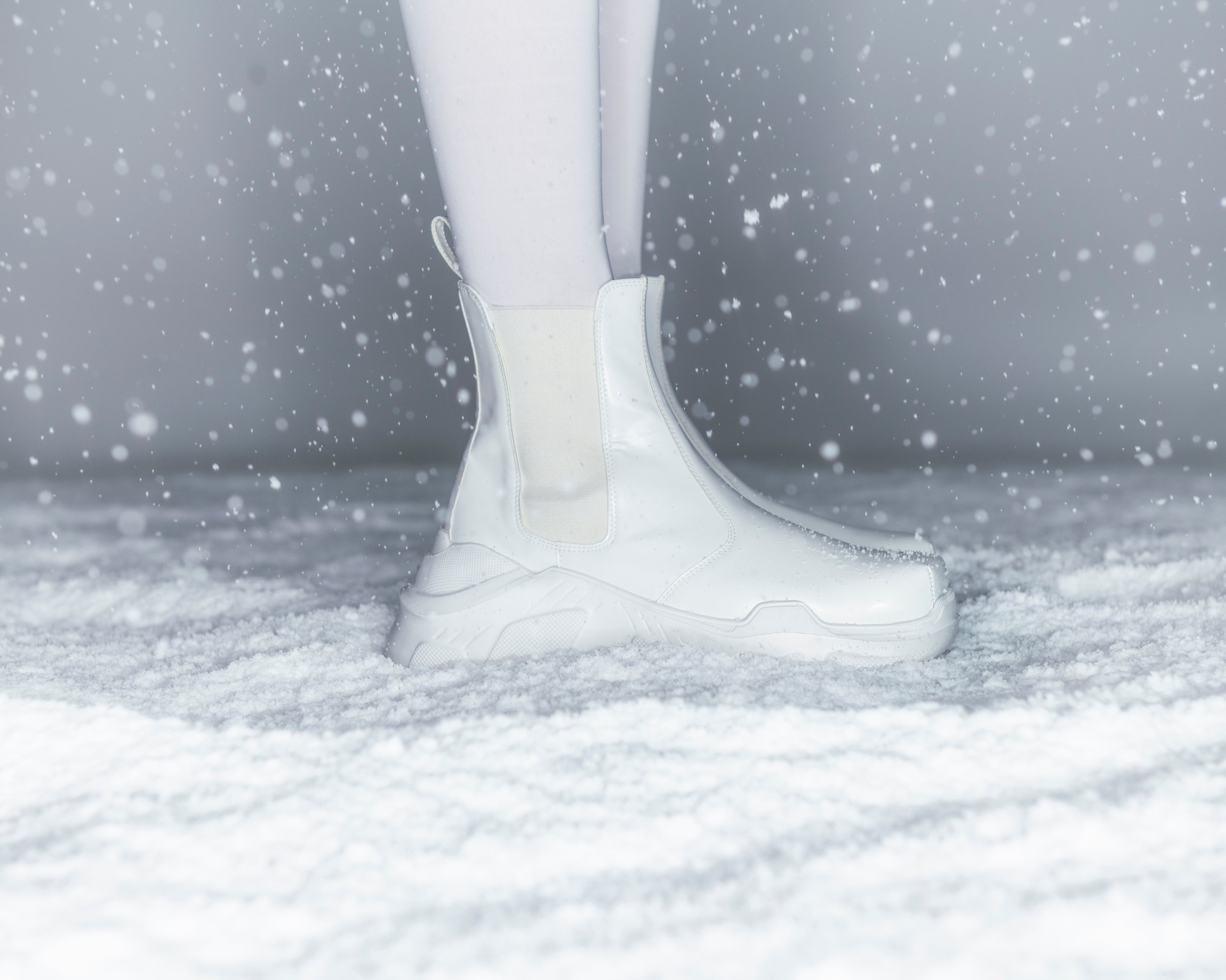 Icicle short white