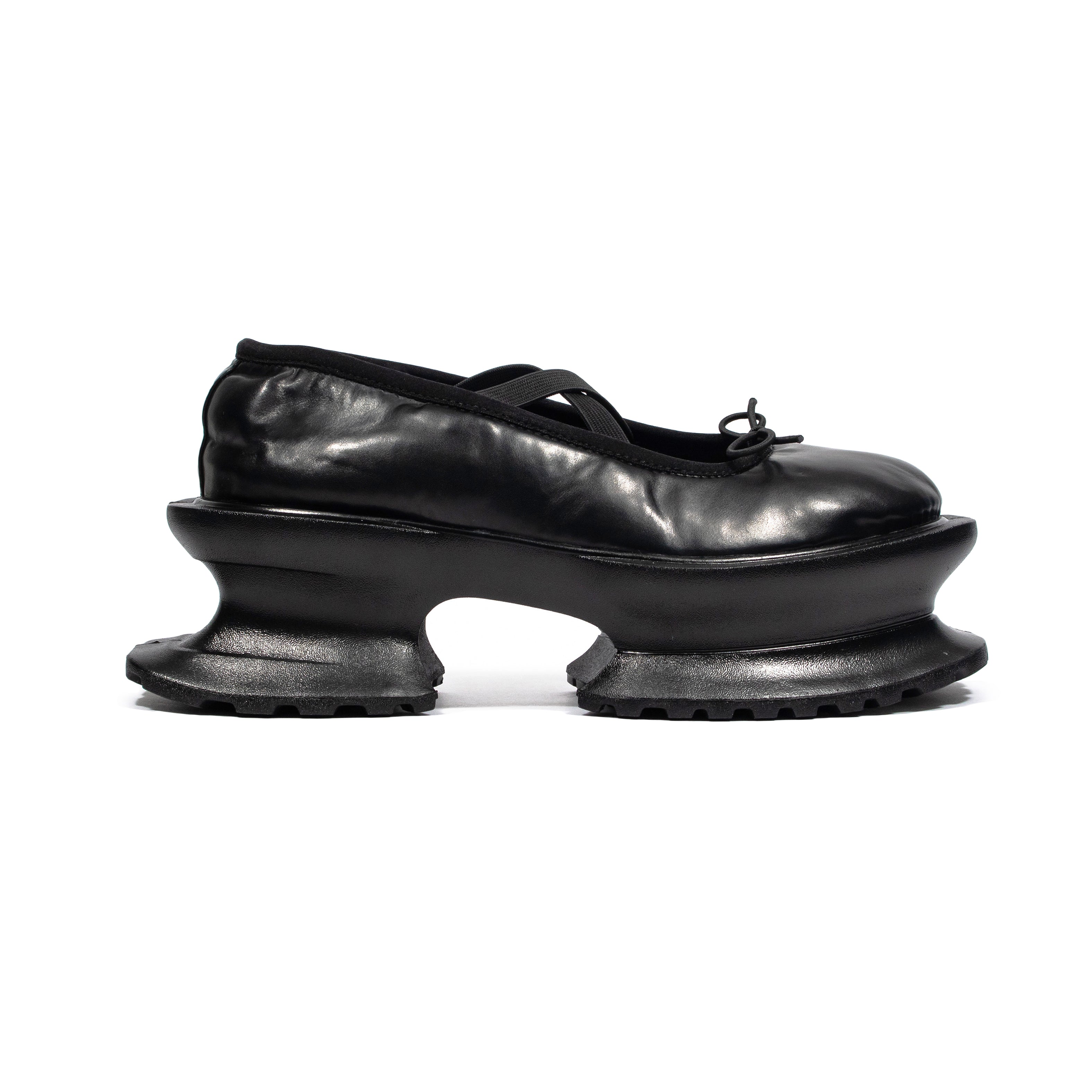 Aerial Ballet faux leather BK×BK