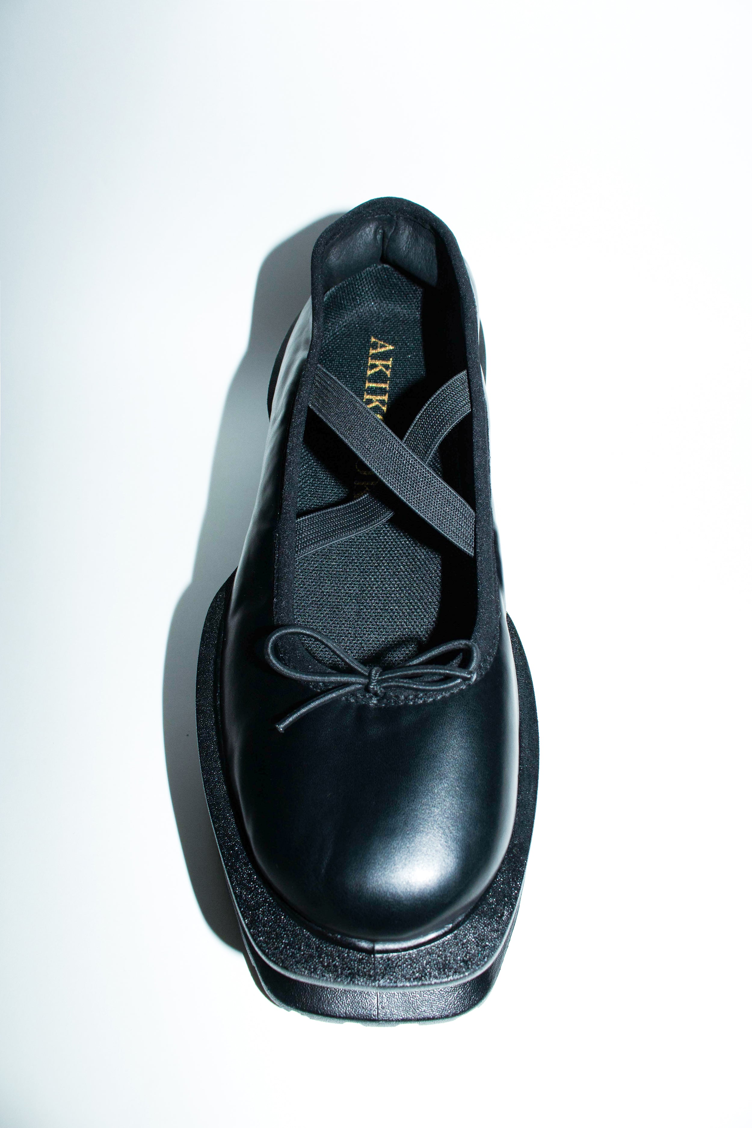 Aerial Ballet faux leather BK×BK