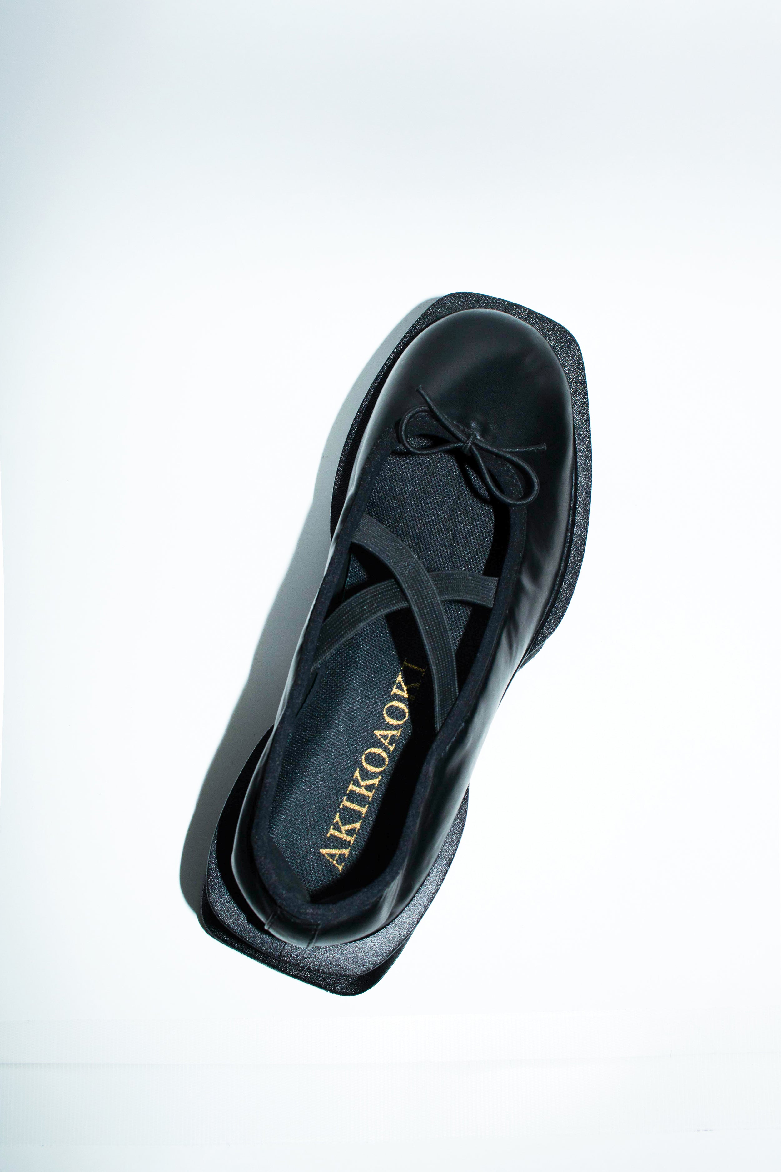 Aerial Ballet faux leather BK×BK