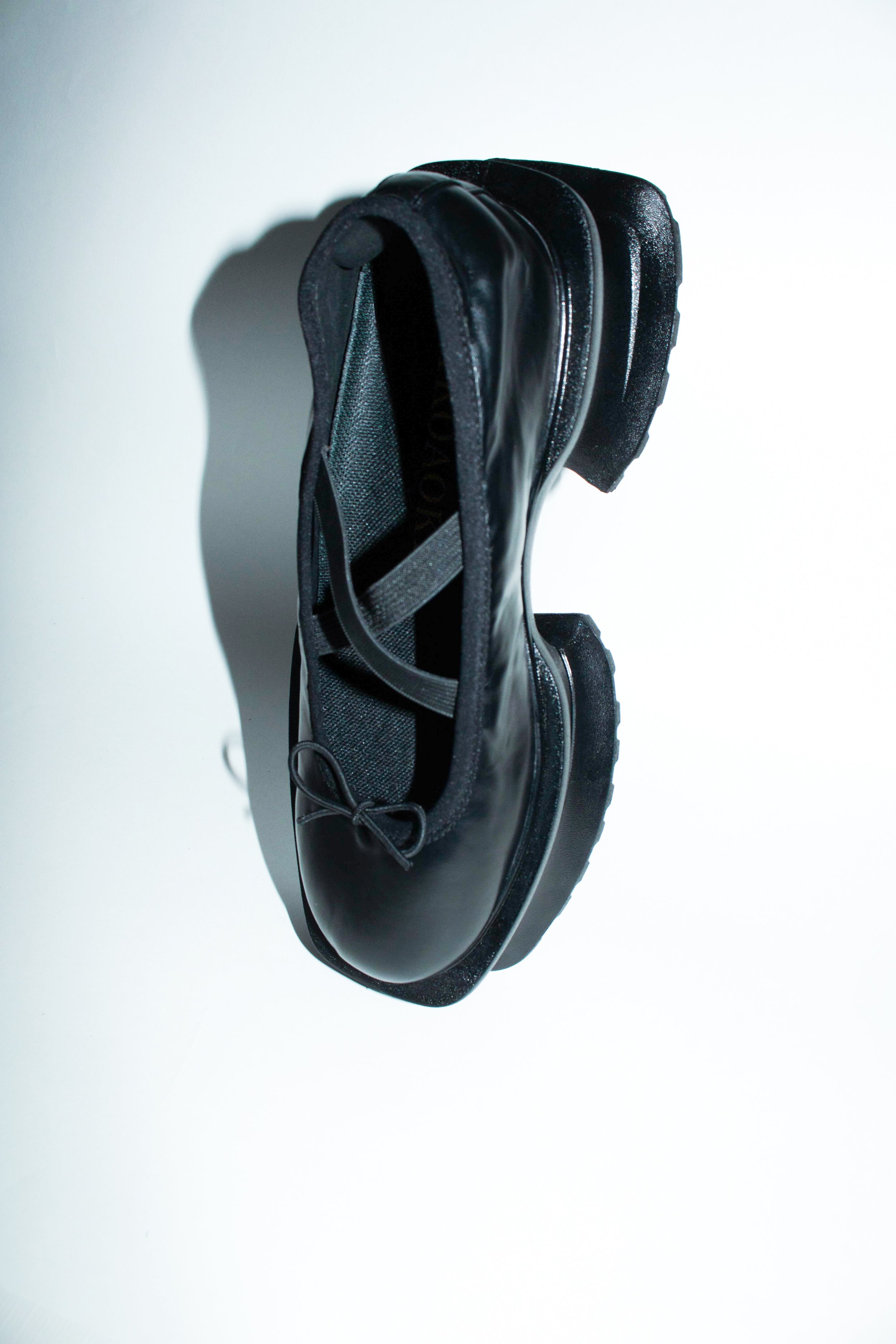 Aerial Ballet faux leather BK×BK