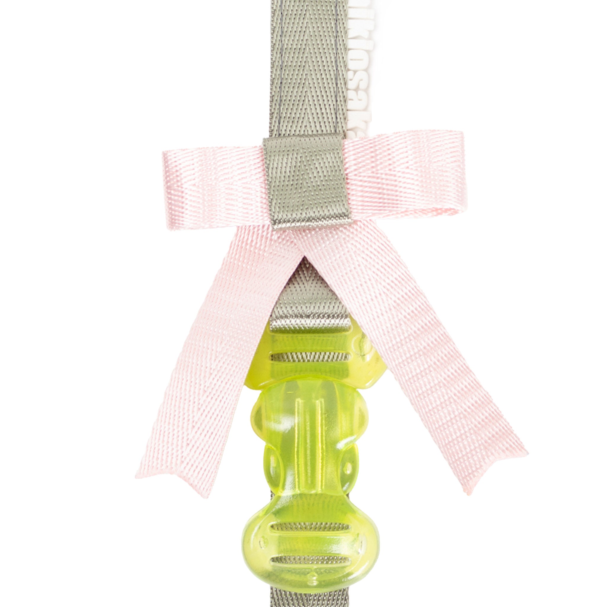 Butterfly Bag Charm Khaki