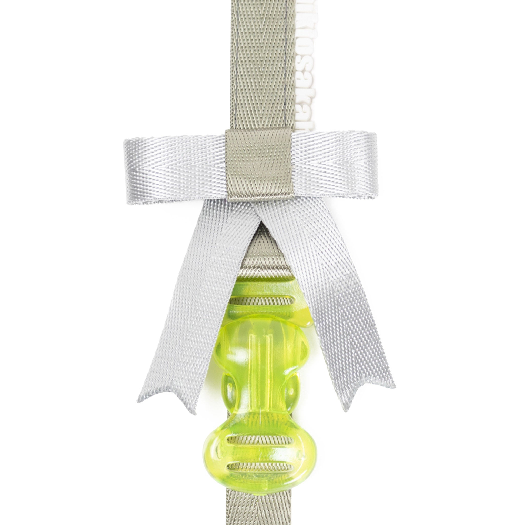 Butterfly Bag Charm Khaki