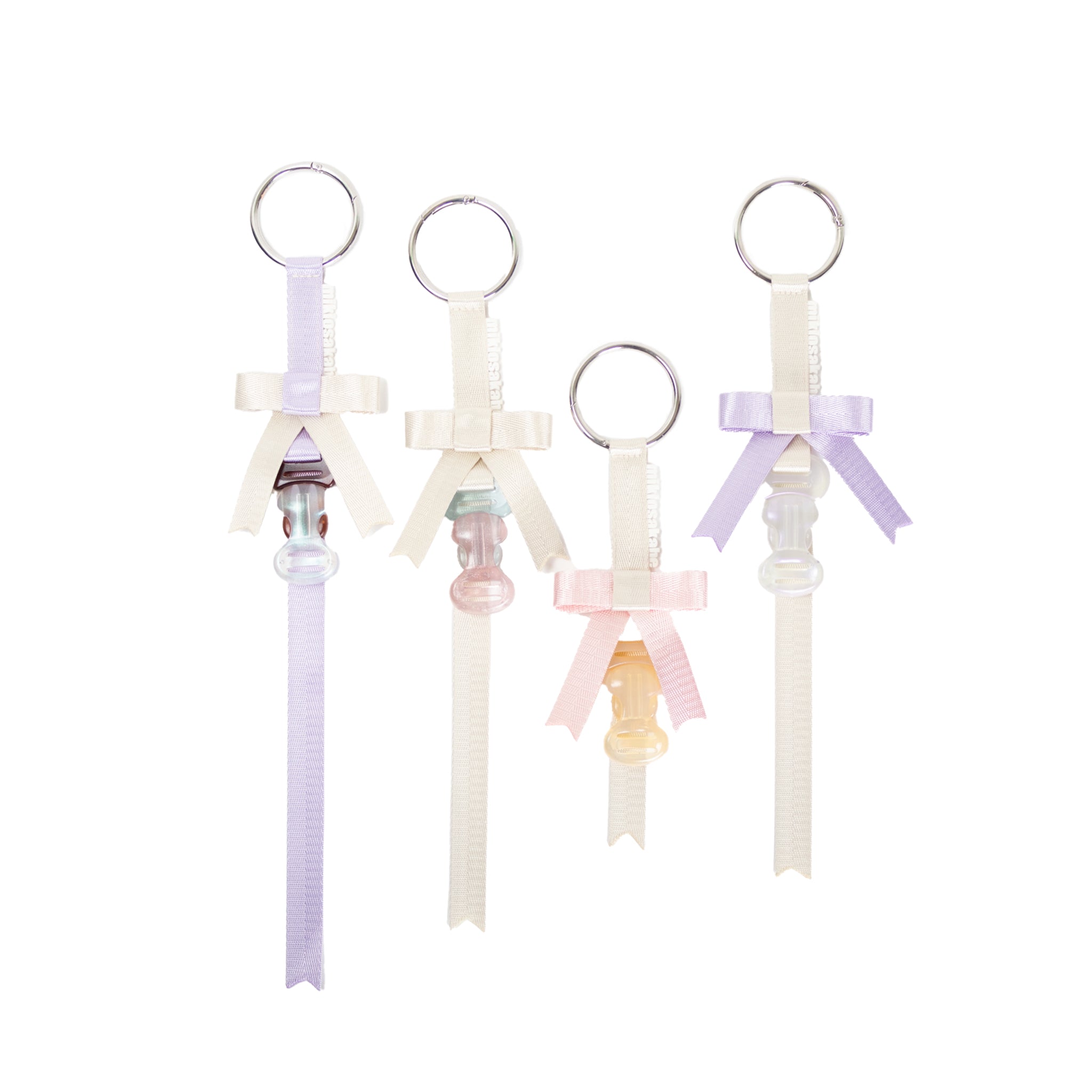 Butterfly Bag Charm Ivory