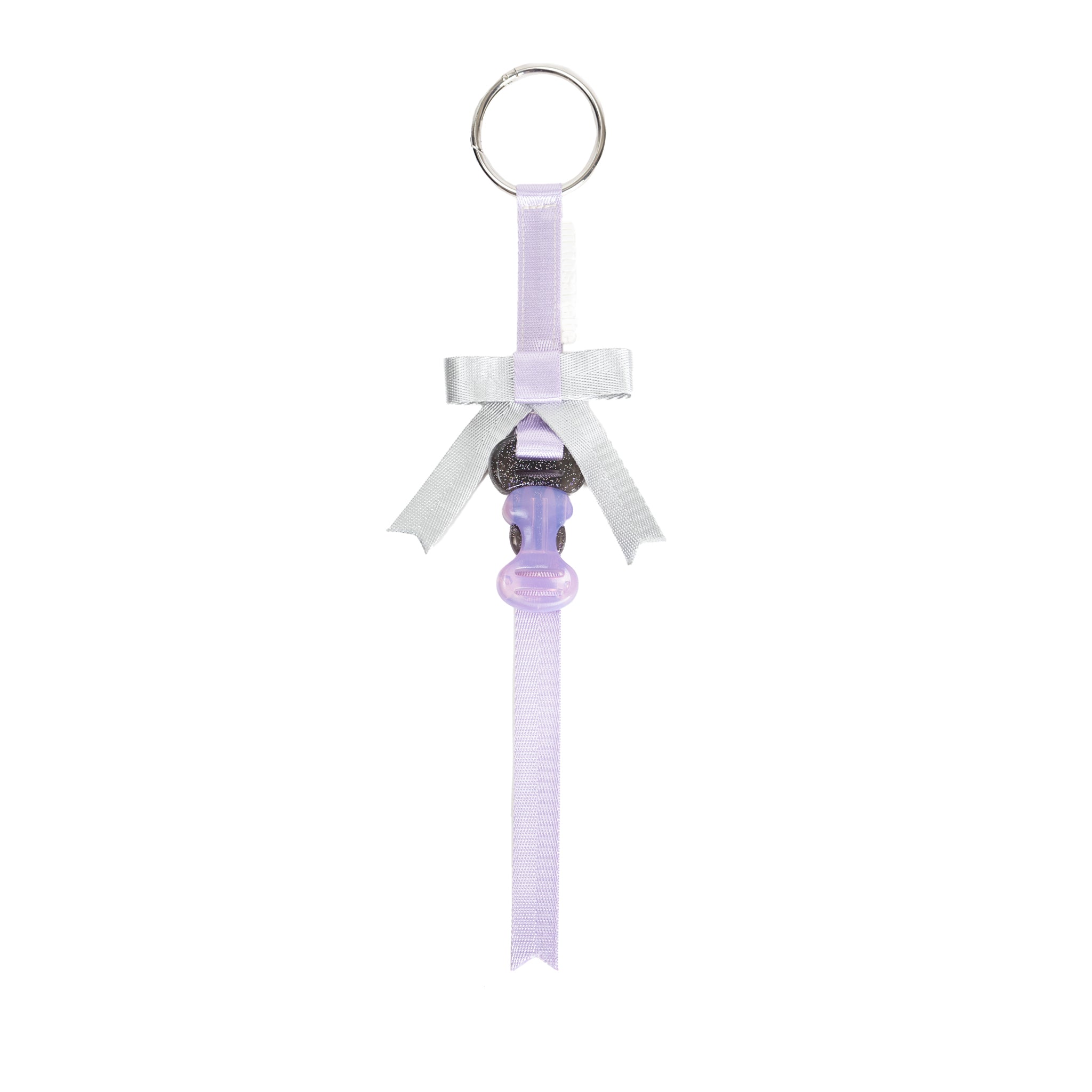 Butterfly Bag Charm Violet