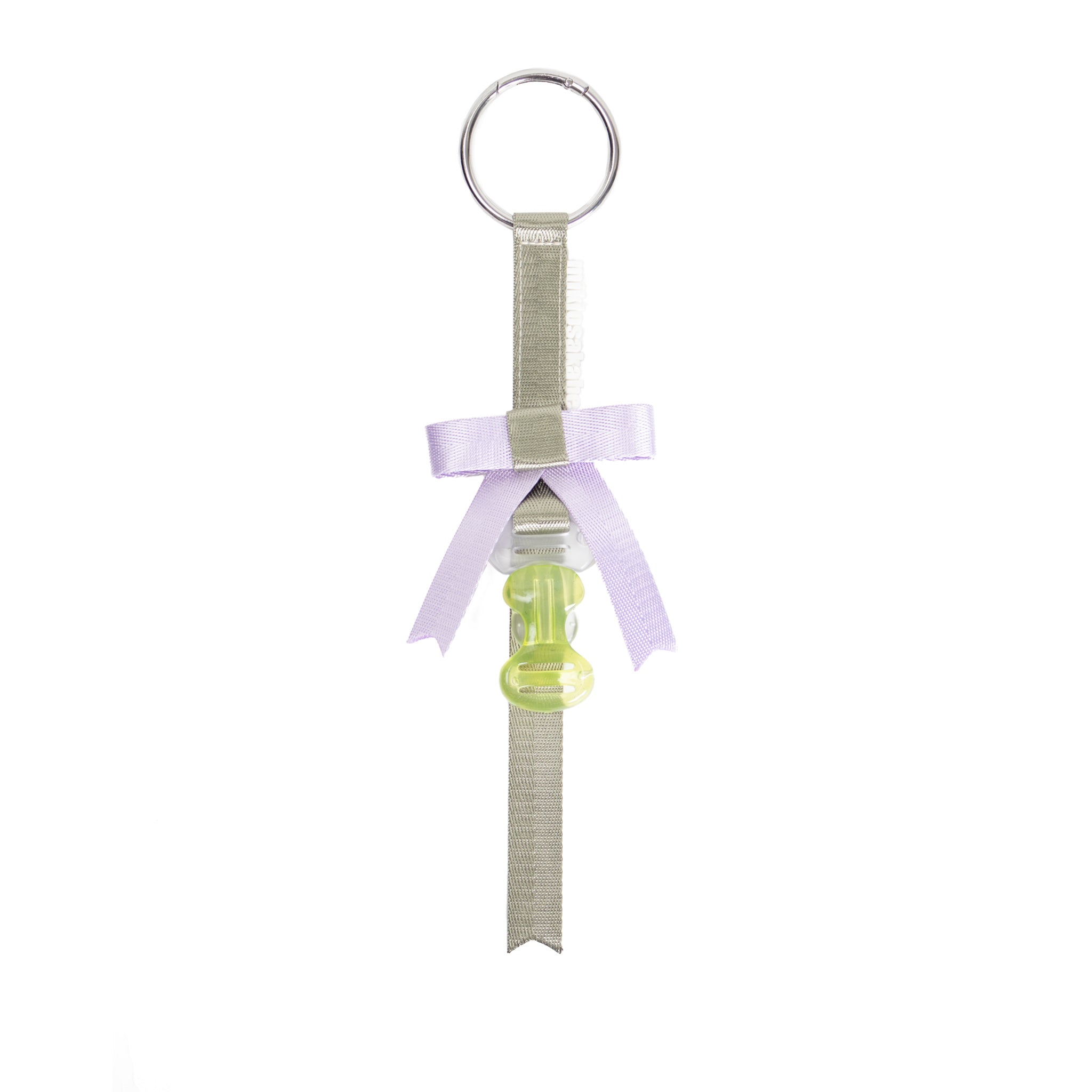 Butterfly Bag Charm Violet