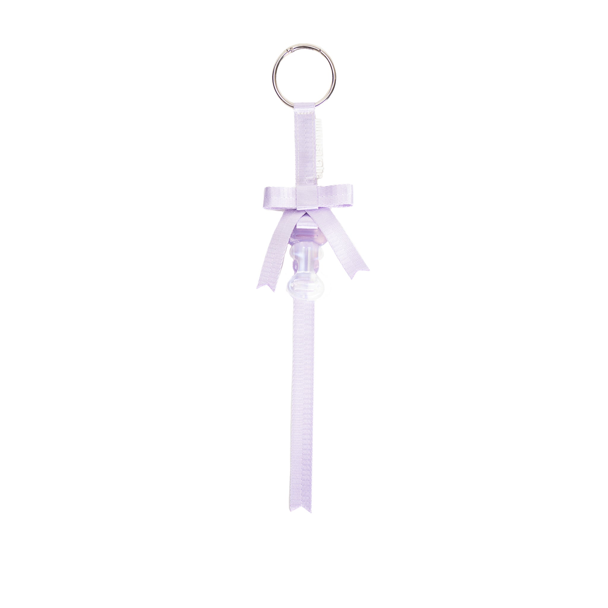 Butterfly Bag Charm Violet