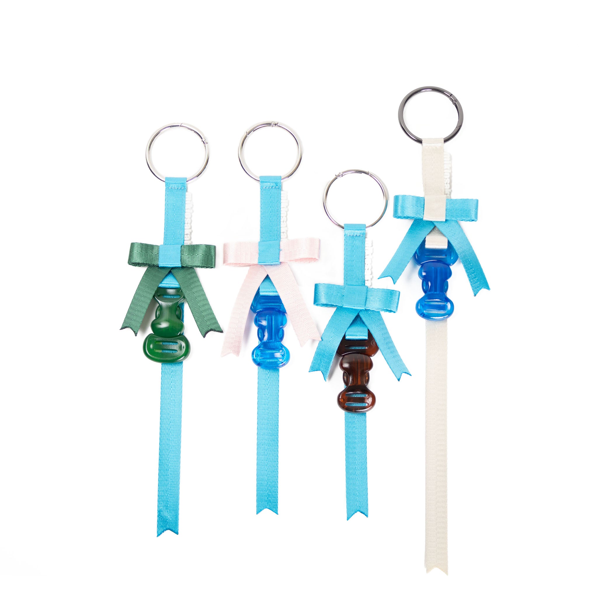 Butterfly Bag Charm Blue