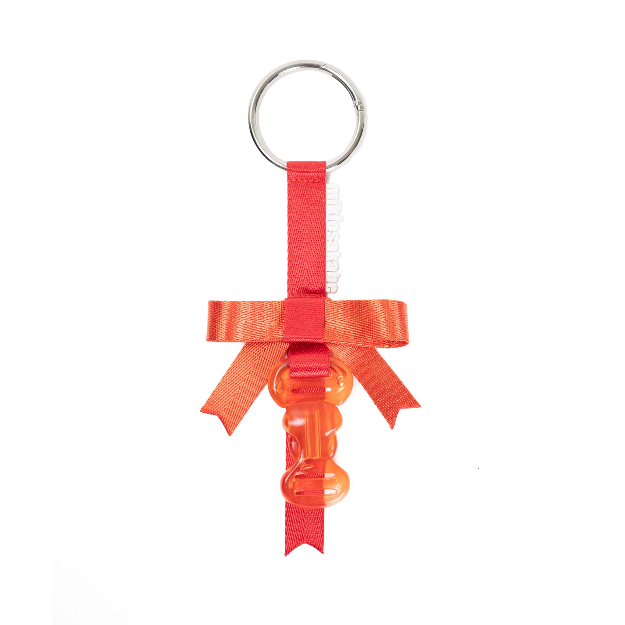 Butterfly Bag Charm Red