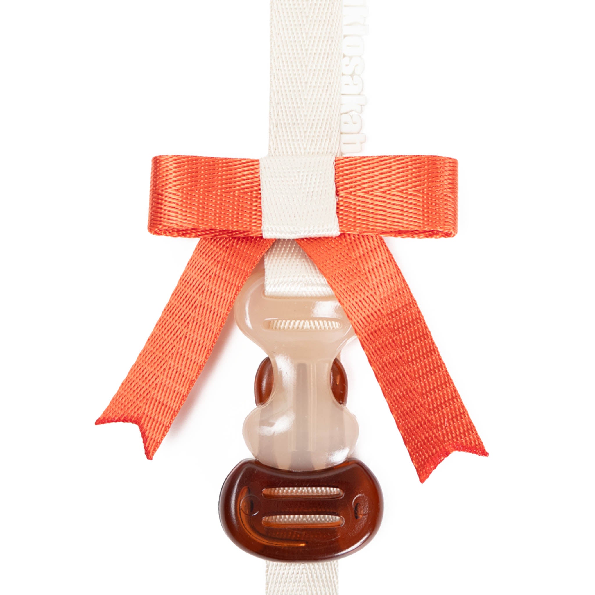 Butterfly Bag Charm Red