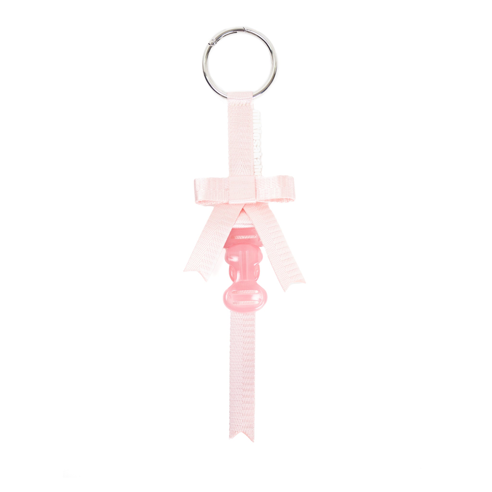 Butterfly Bag Charm Pink