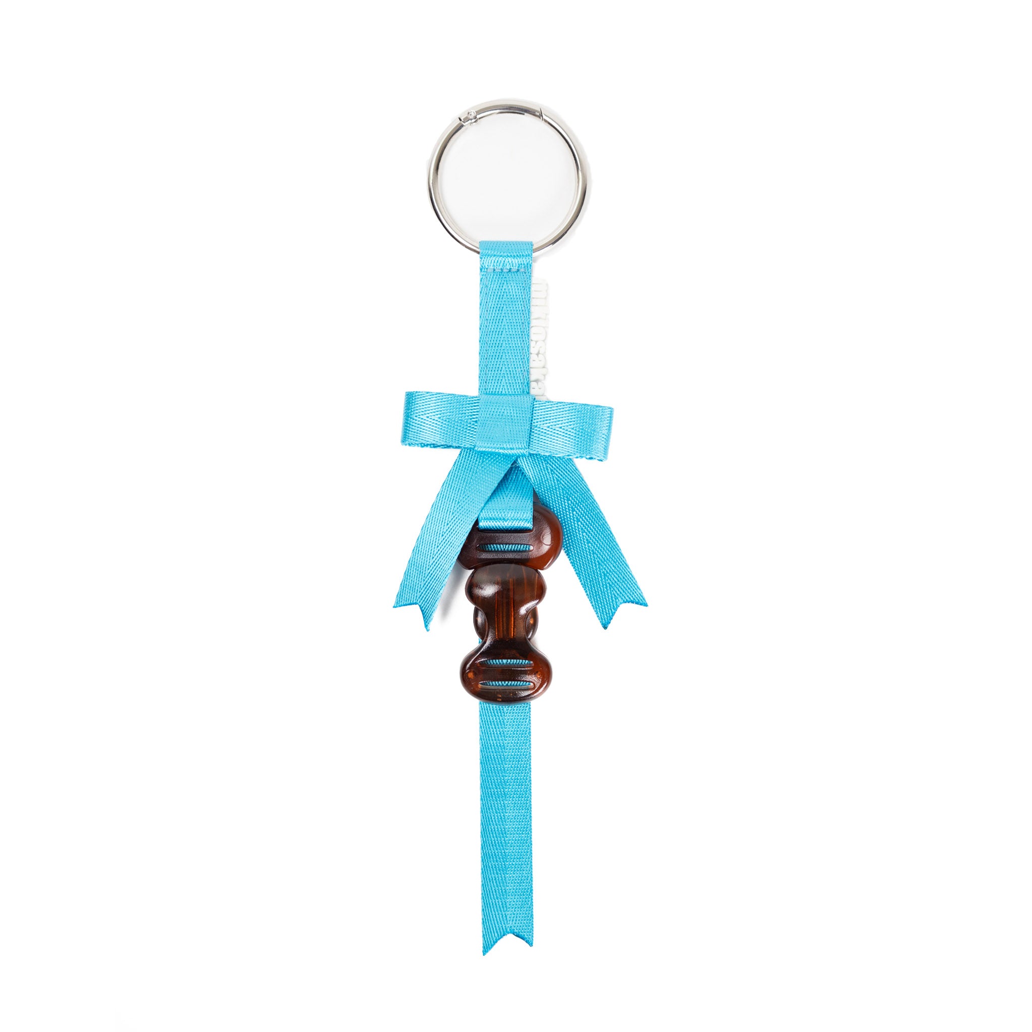 Butterfly Bag Charm Blue