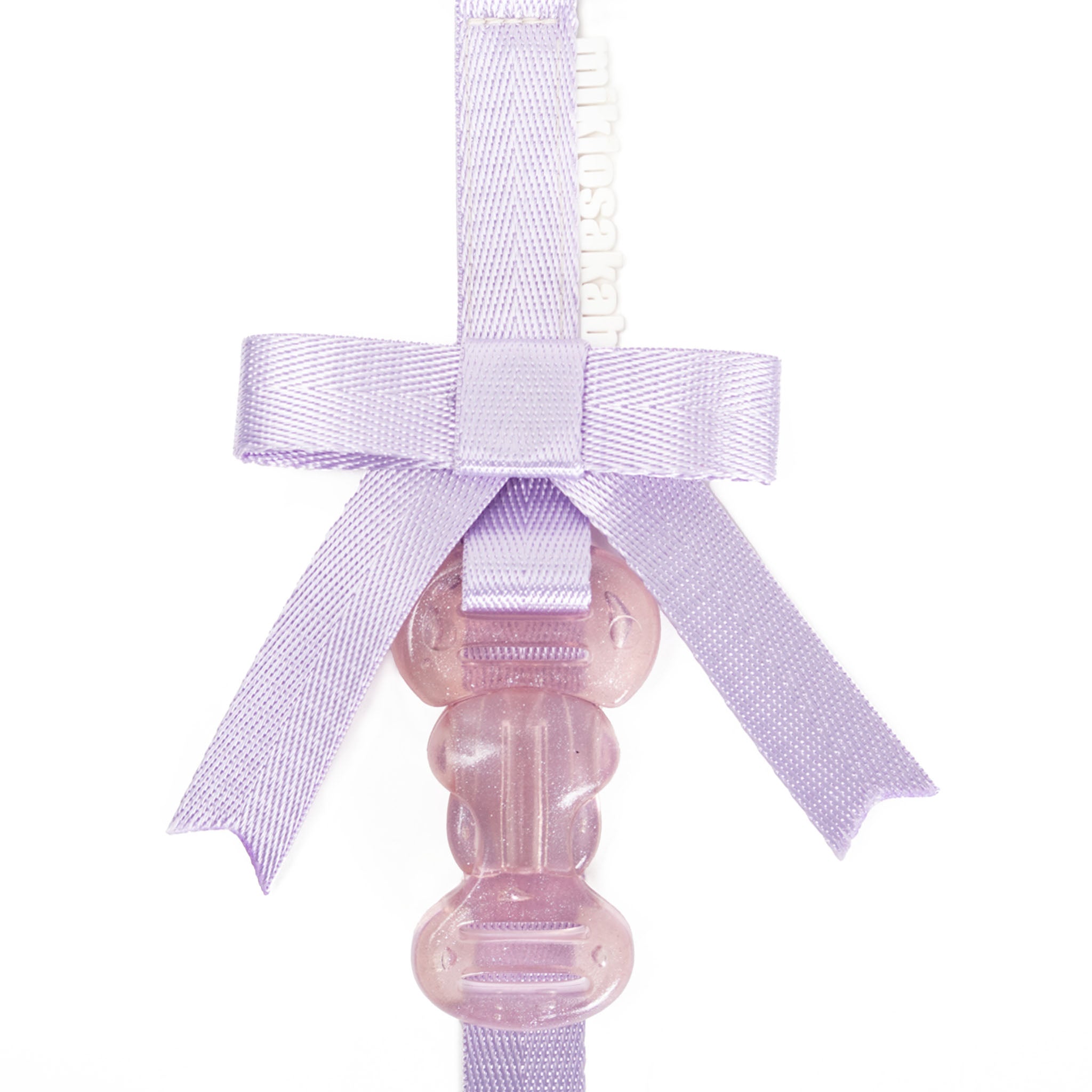 Butterfly Bag Charm Pink