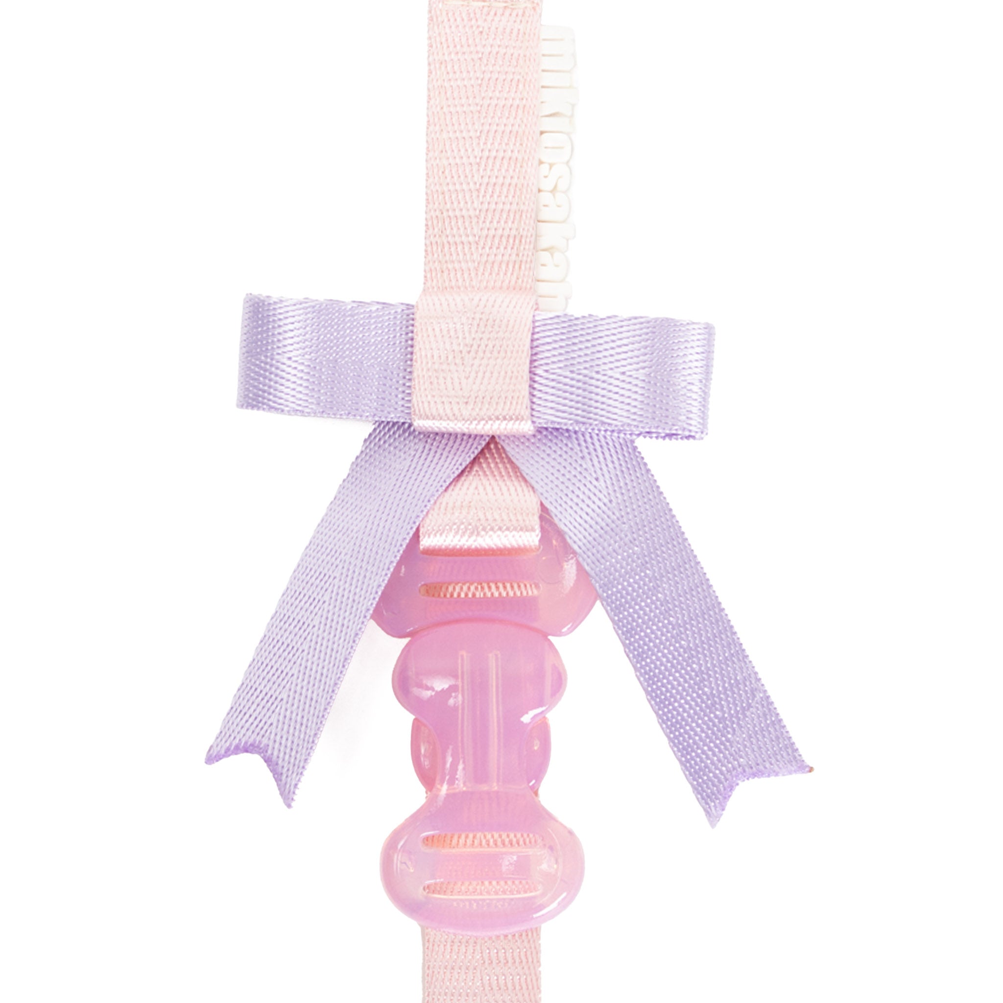 Butterfly Bag Charm Pink