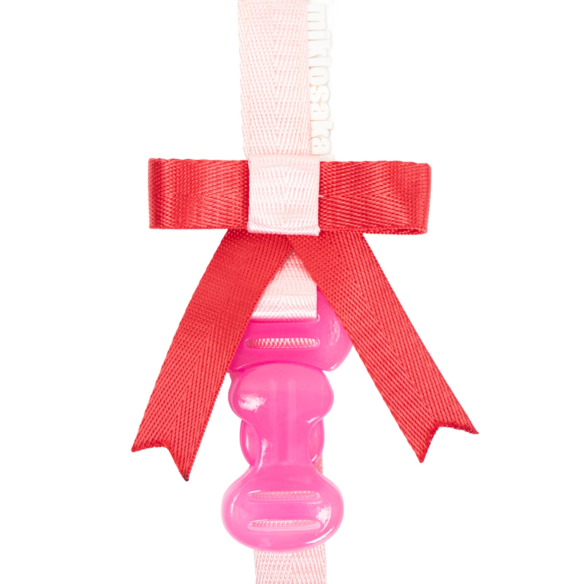 Butterfly Bag Charm Pink