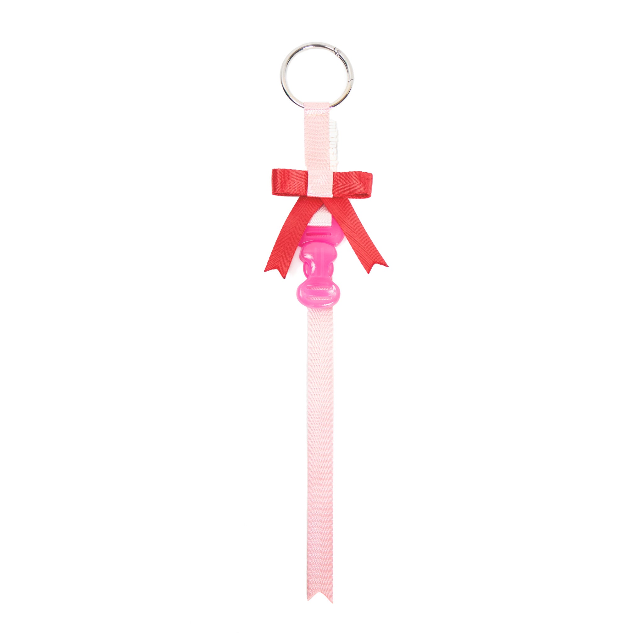 Butterfly Bag Charm Pink