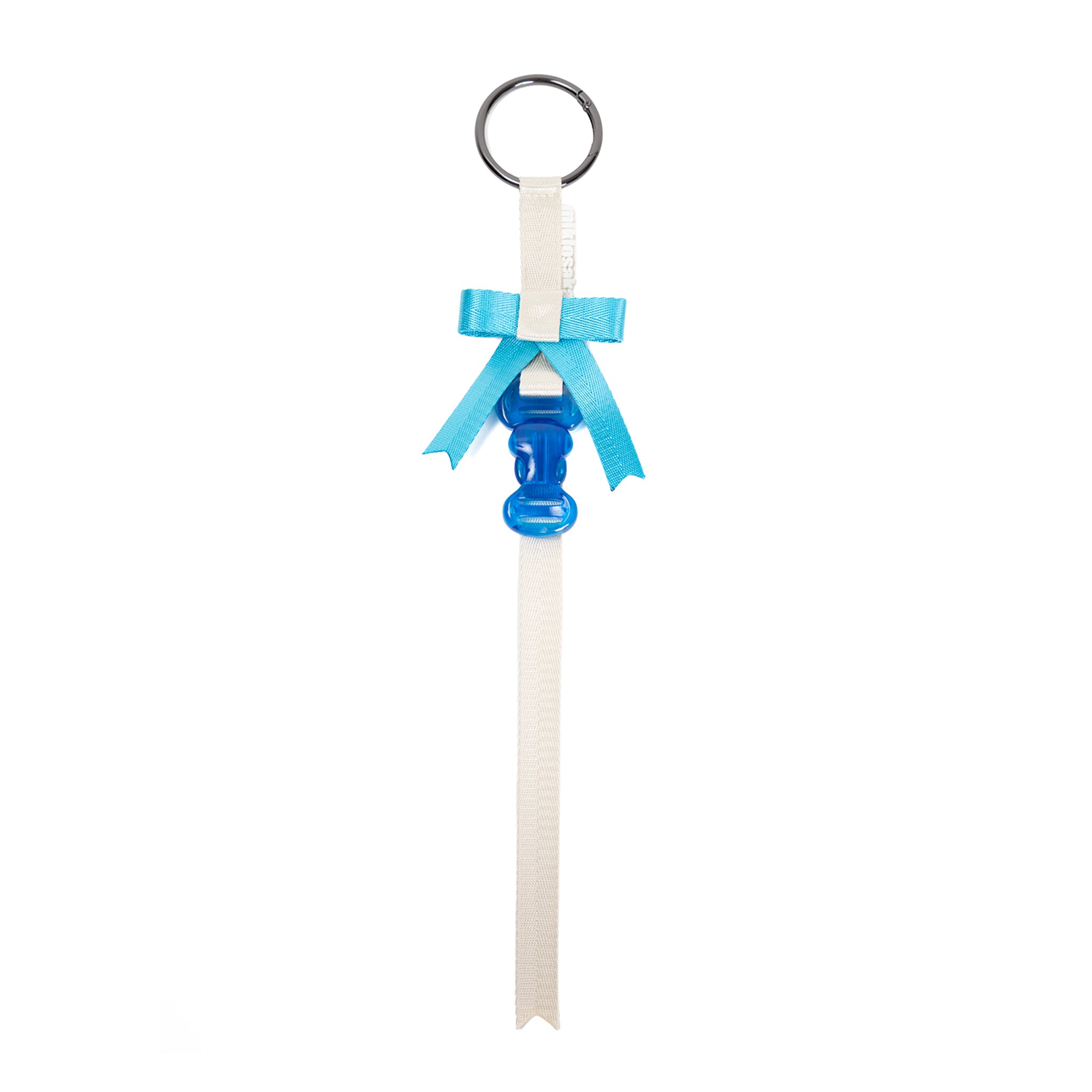 Butterfly Bag Charm Blue