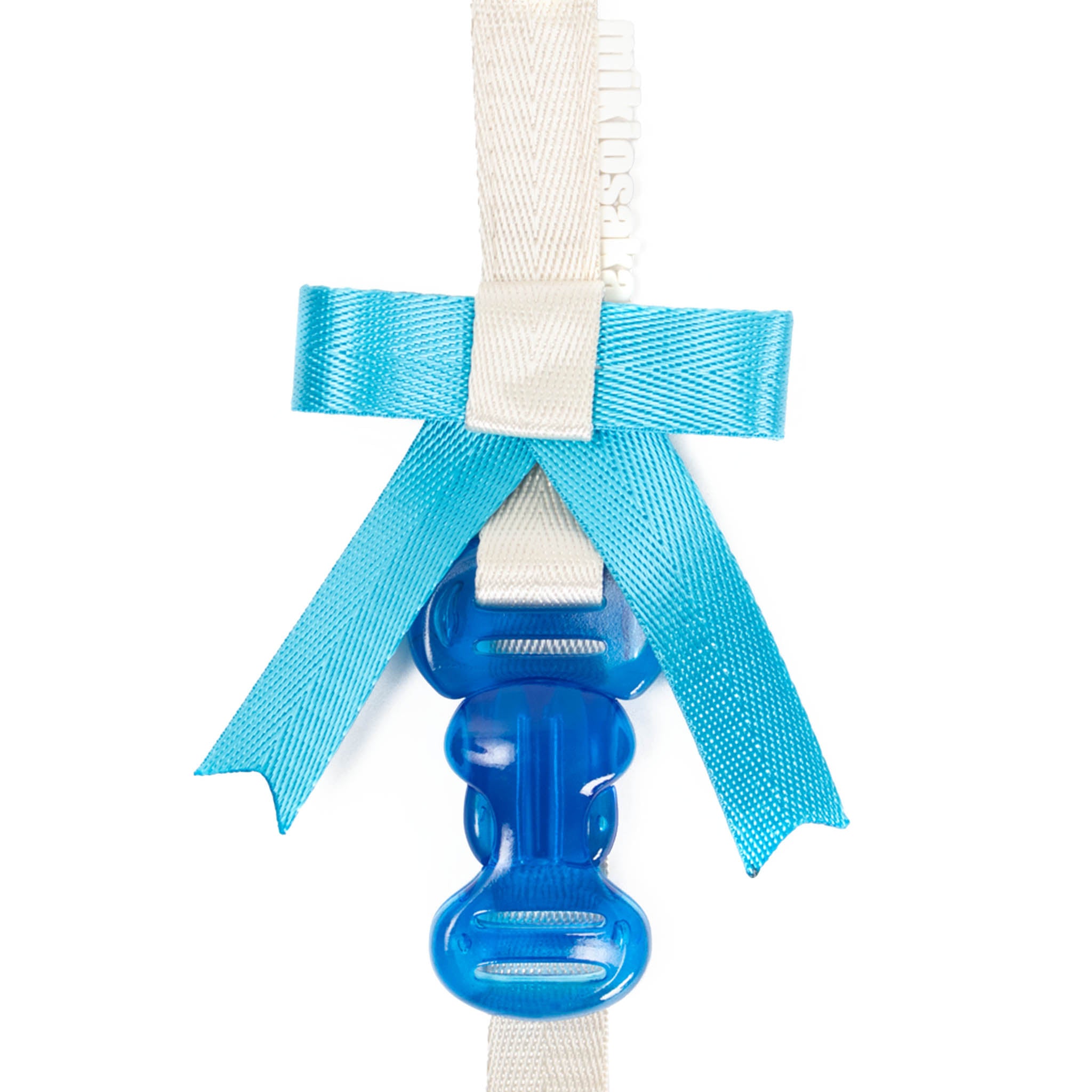 Butterfly Bag Charm Blue