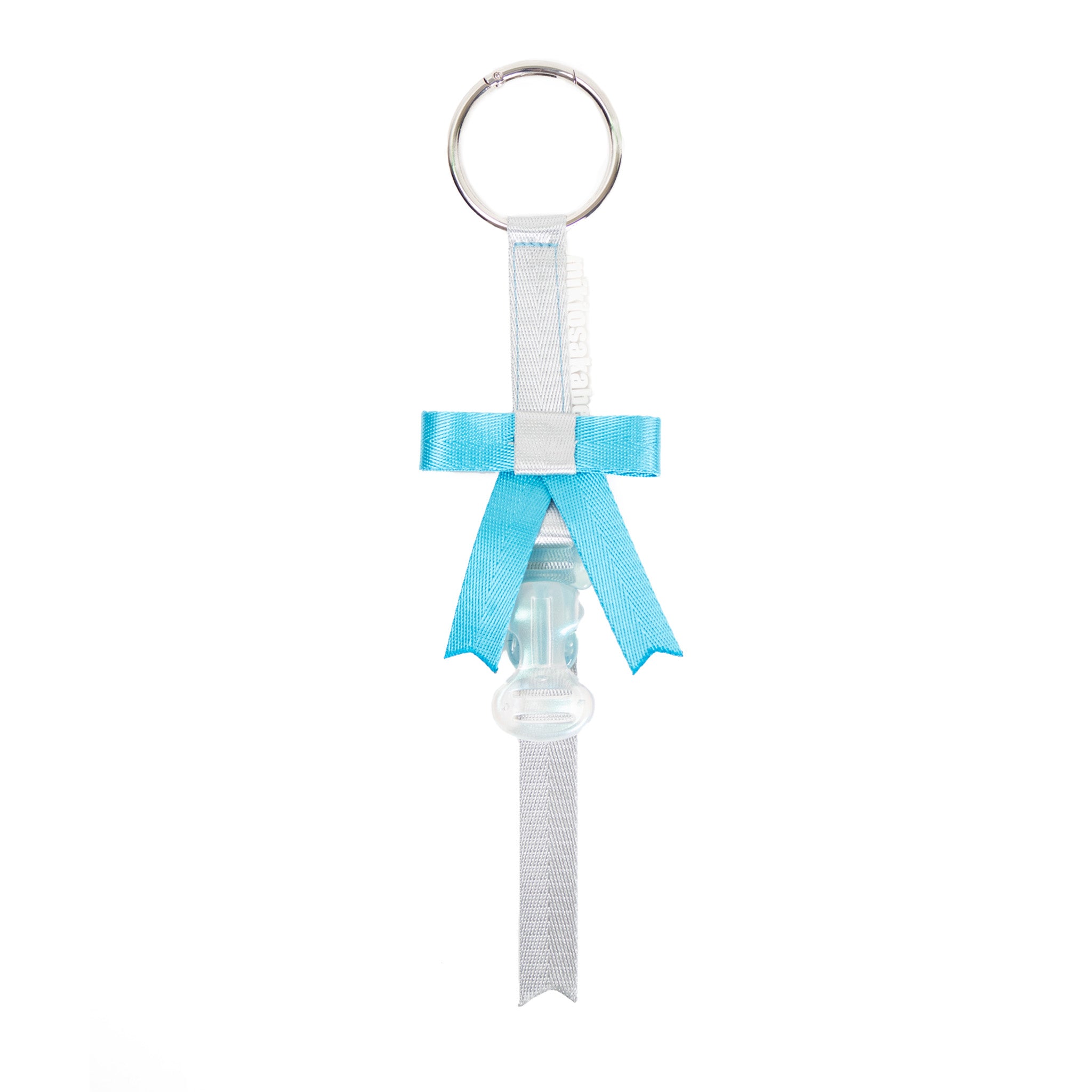 Butterfly Bag Charm Silver