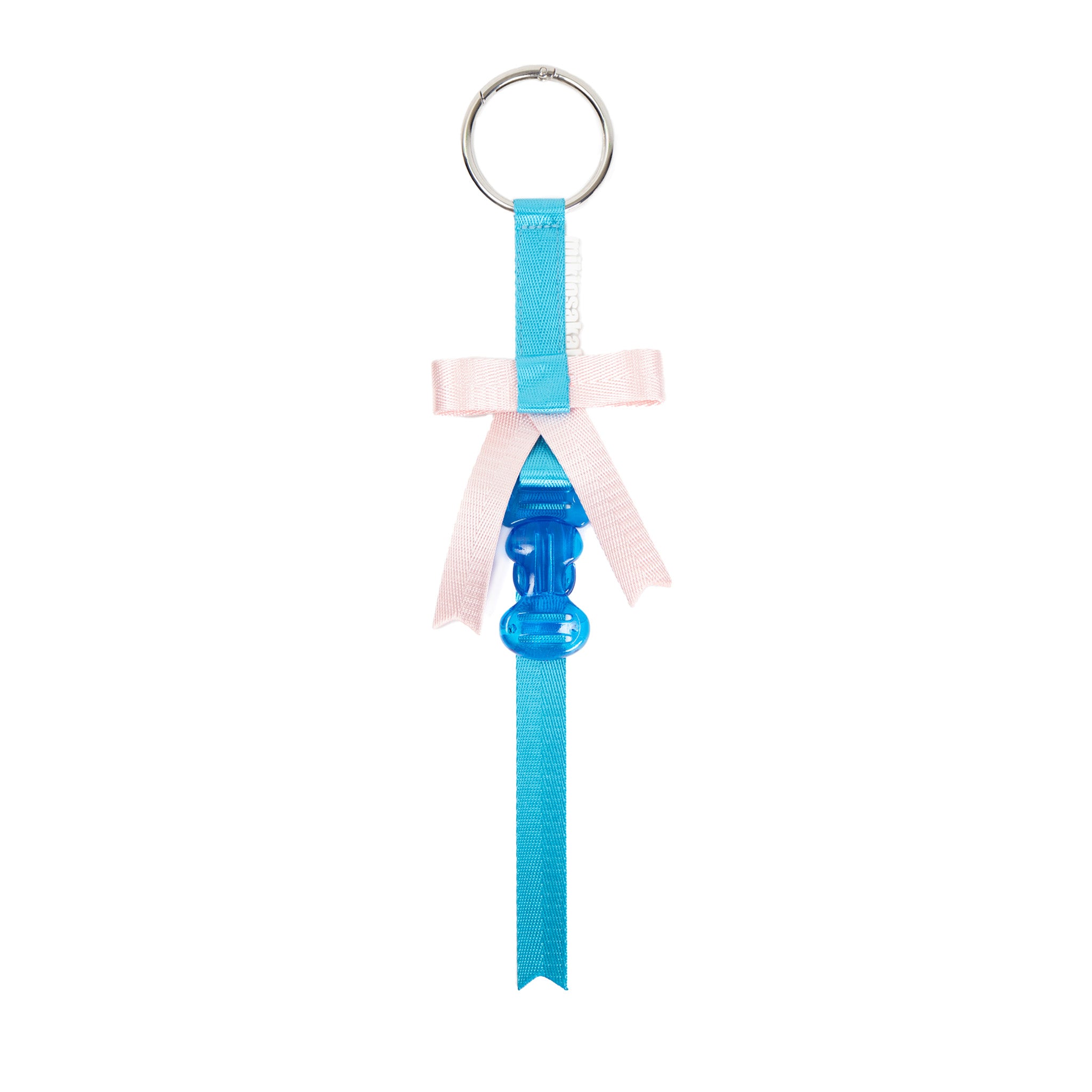 Butterfly Bag Charm Blue
