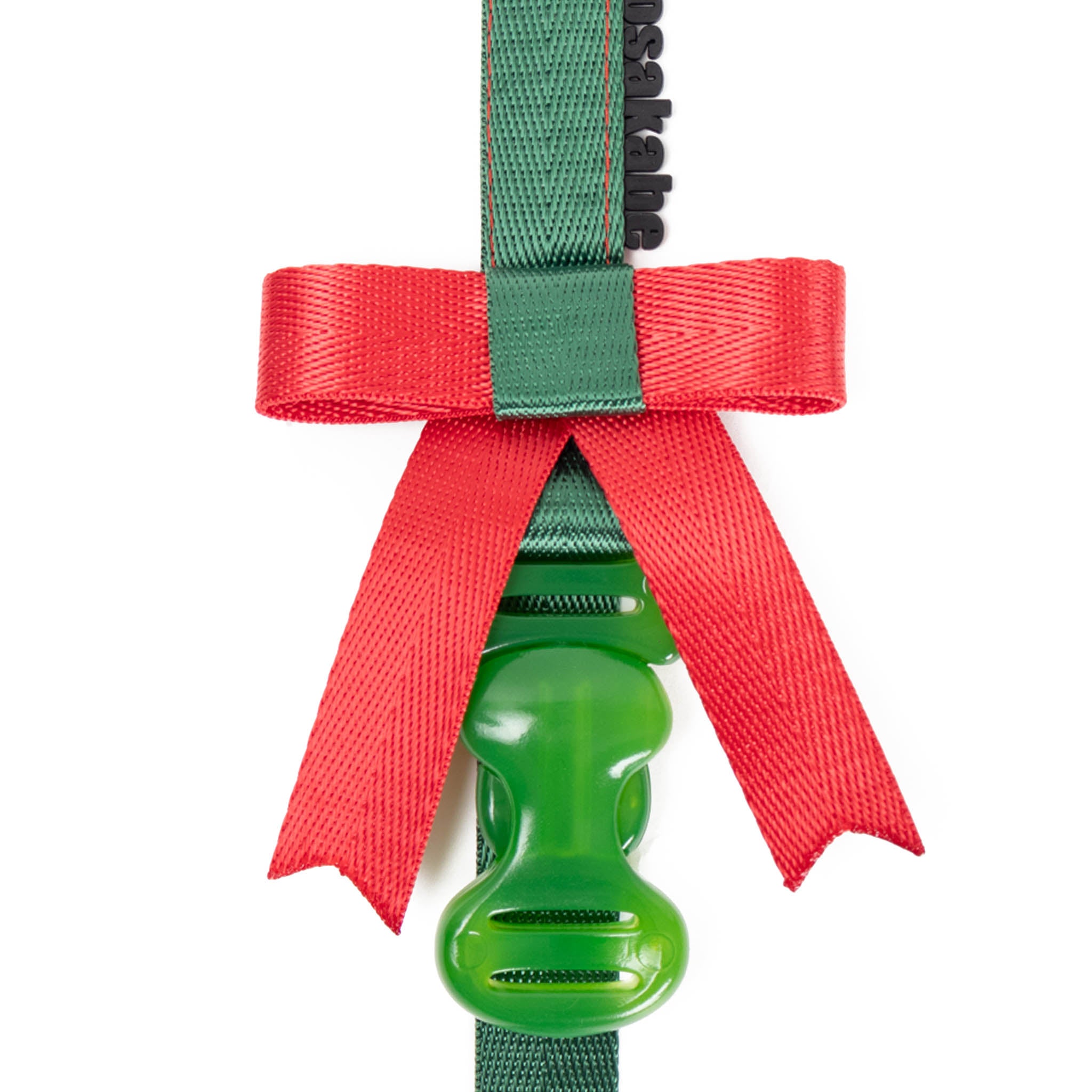 Butterfly Bag Charm Red