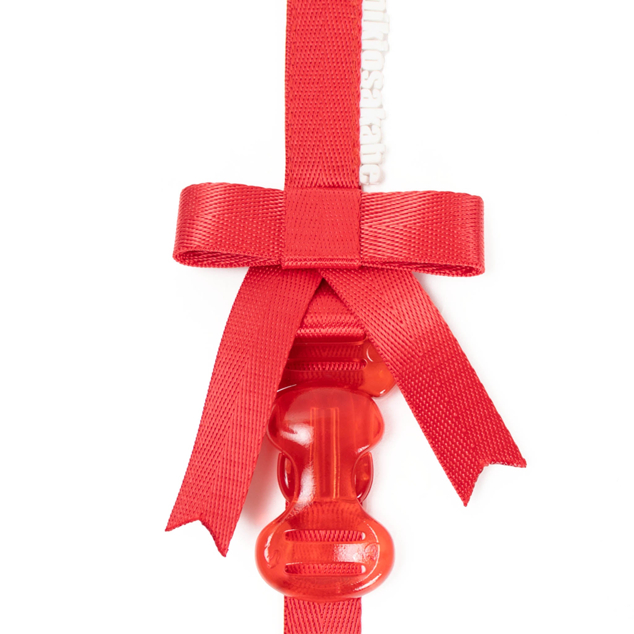 Butterfly Bag Charm Red