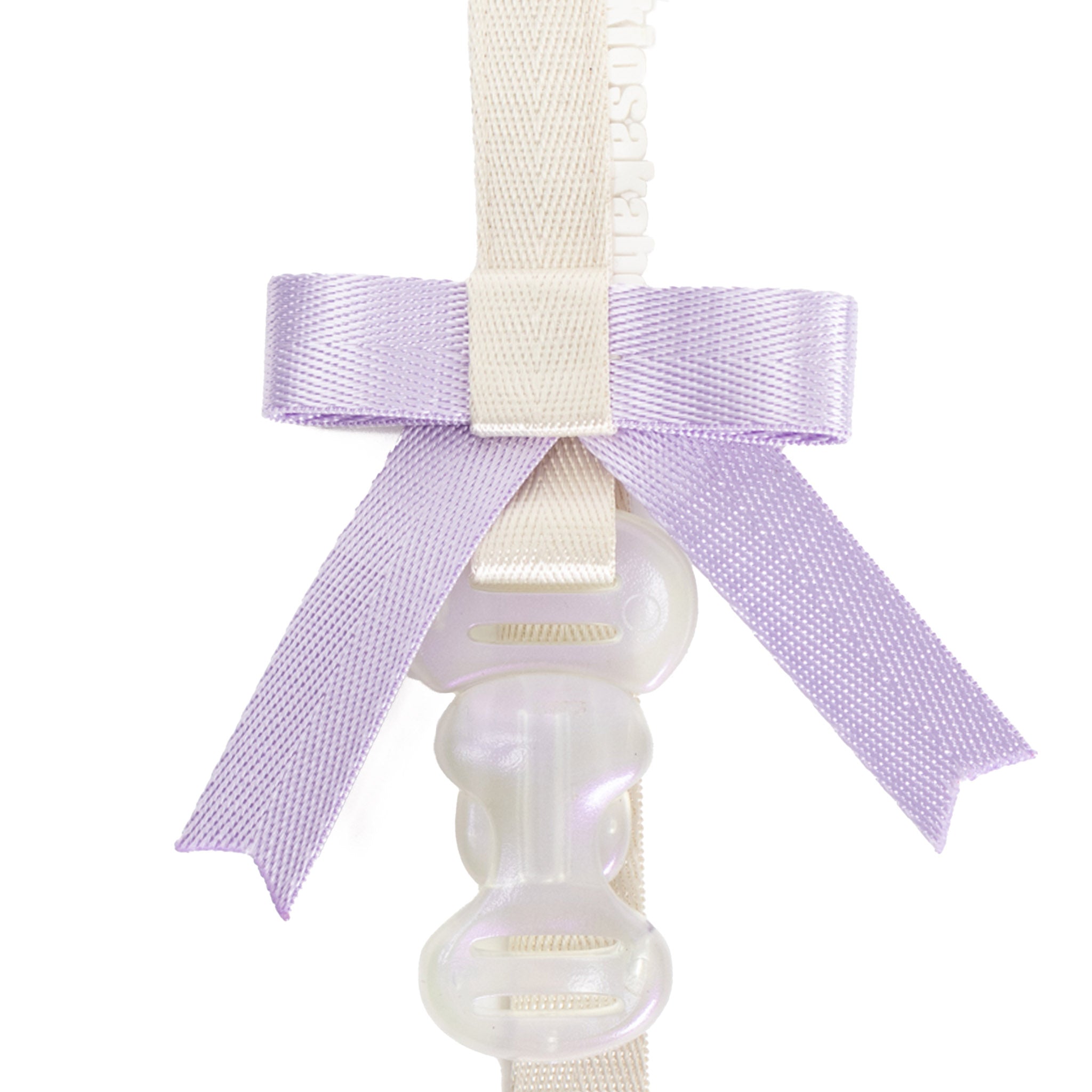 Butterfly Bag Charm Ivory