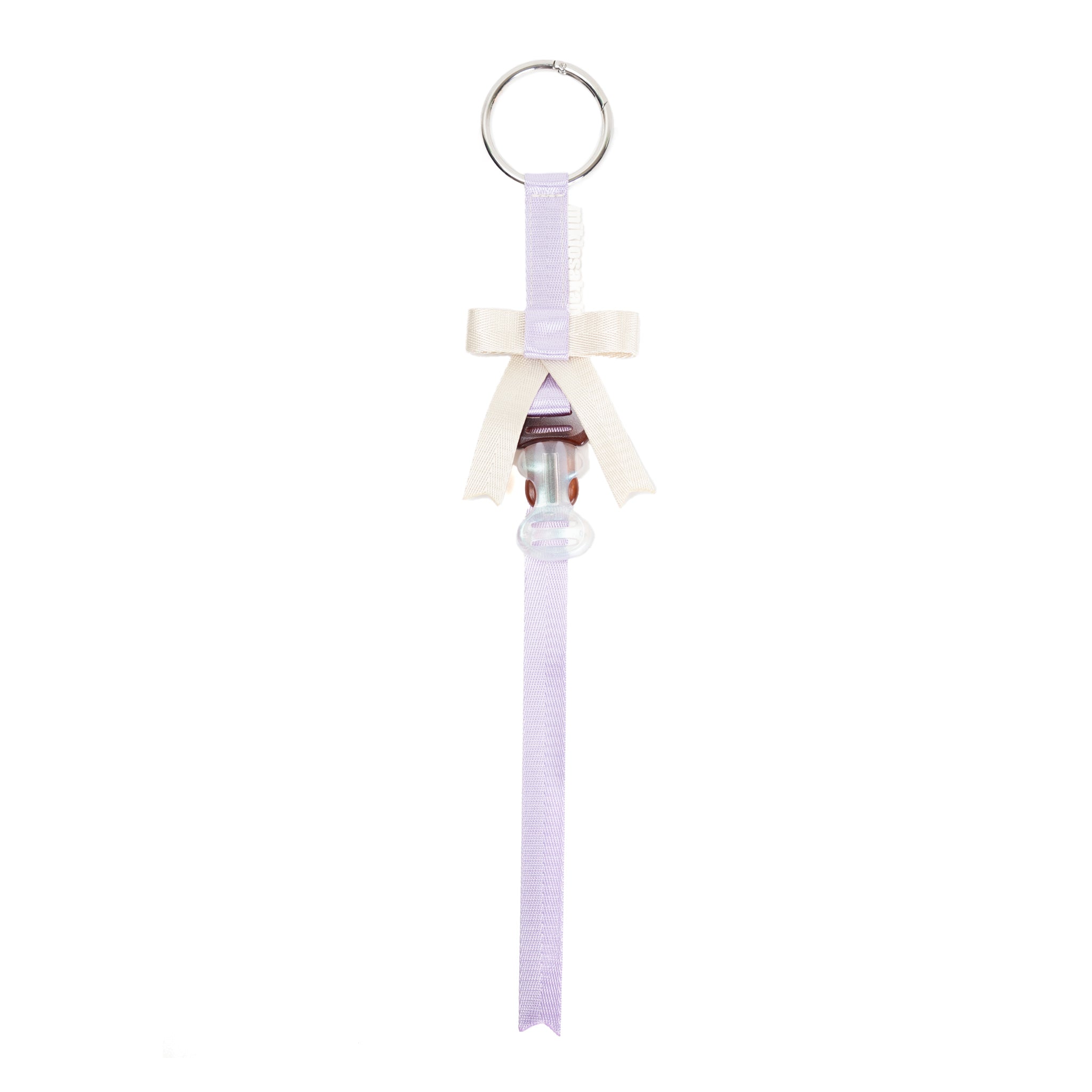 Butterfly Bag Charm Ivory