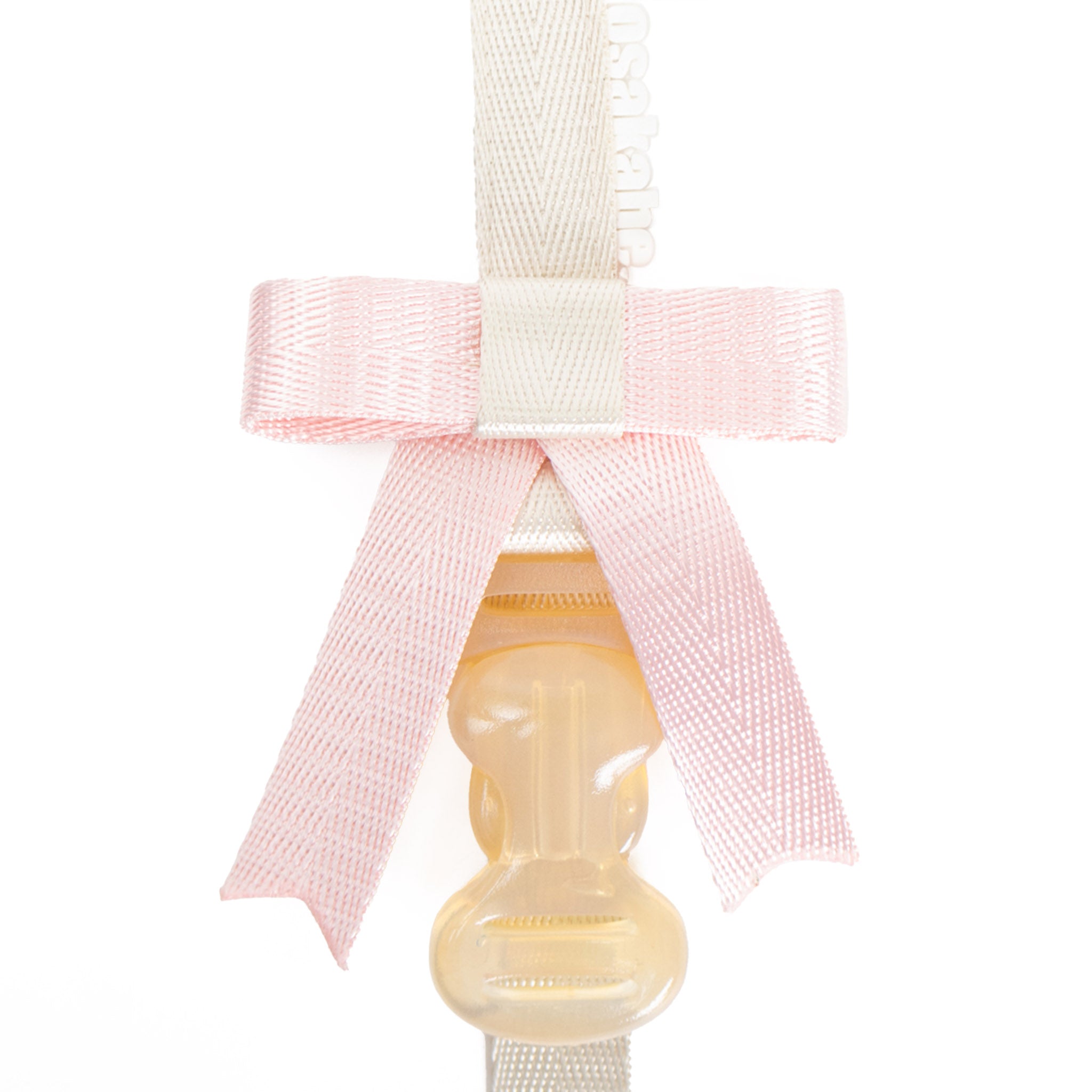 Butterfly Bag Charm Ivory