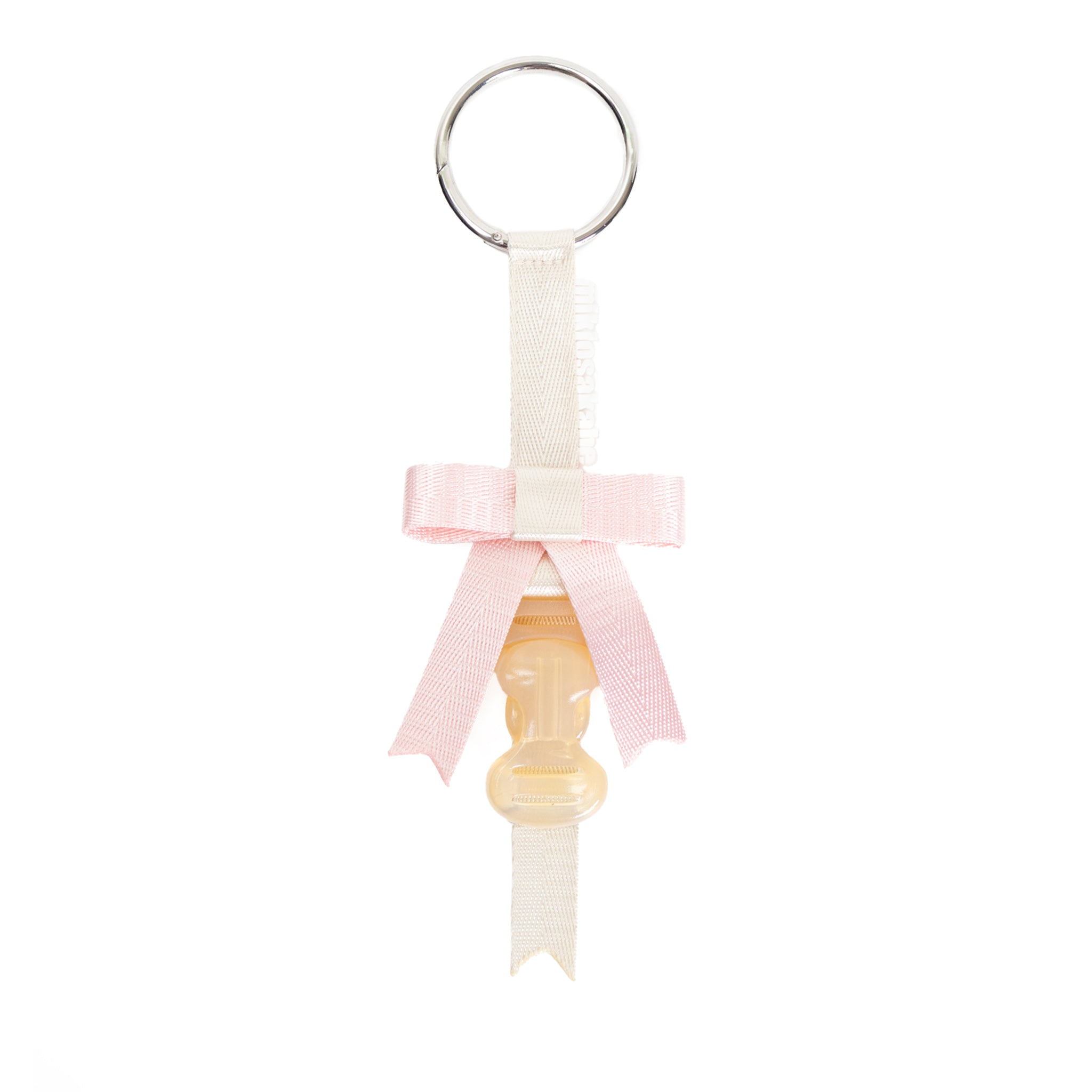 Butterfly Bag Charm Ivory