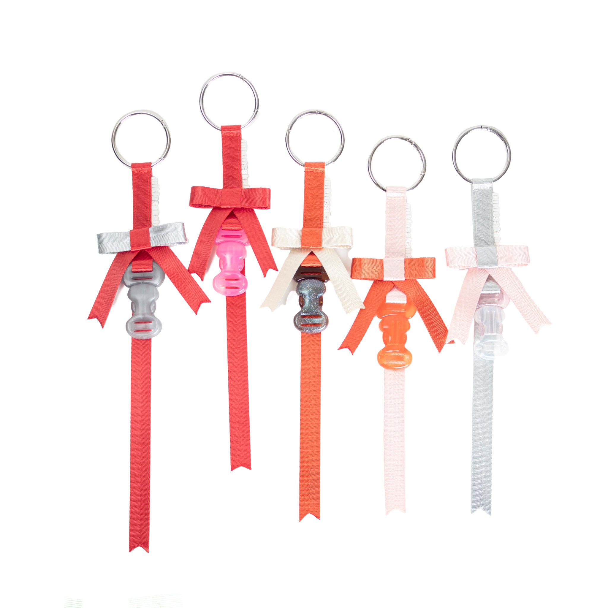 Butterfly Bag Charm Dahlia