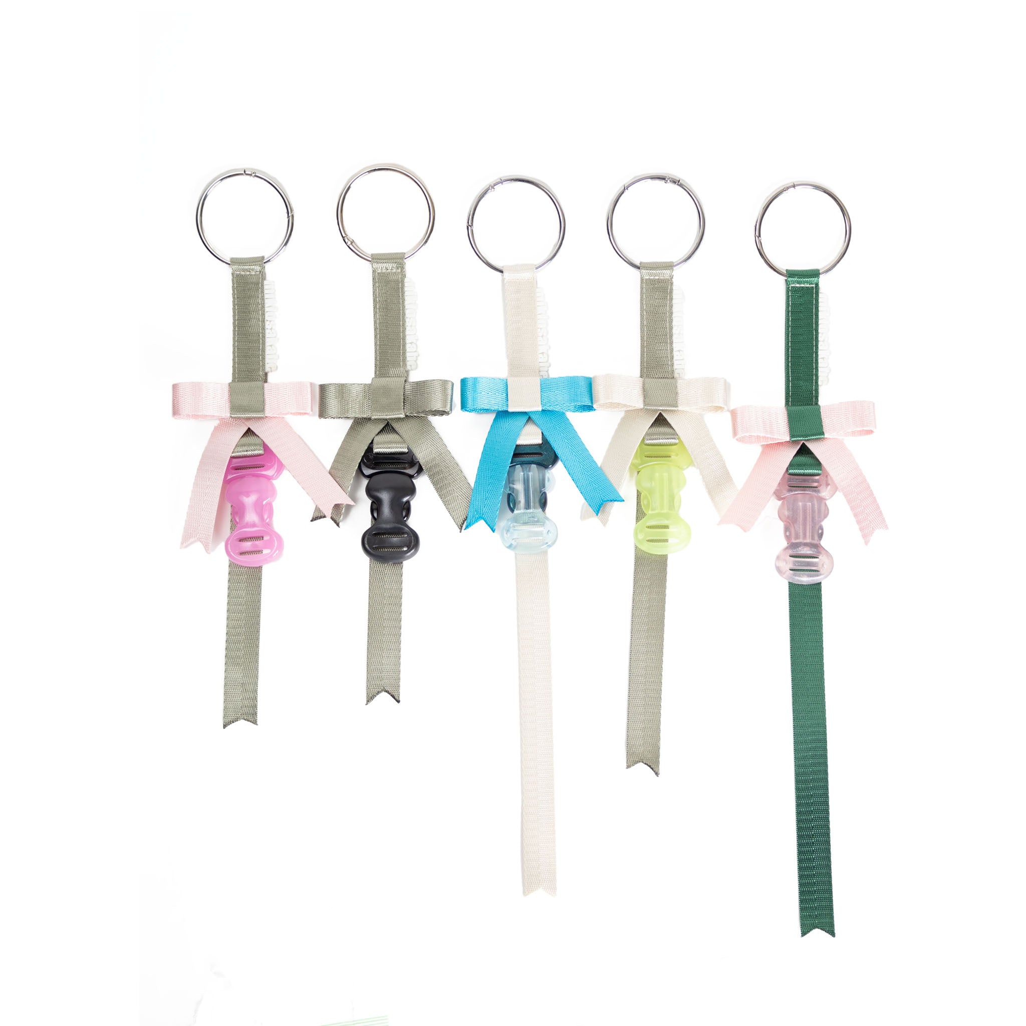 Butterfly Bag Charm Garden