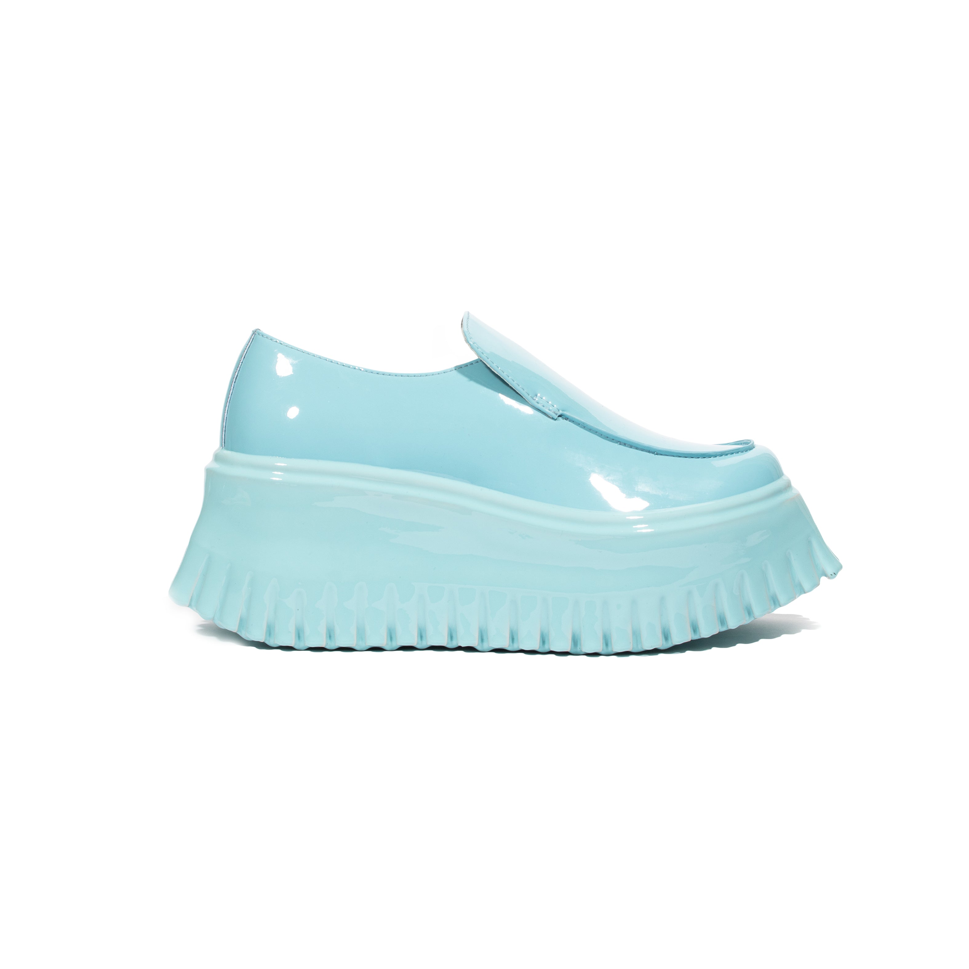 Cream Light blue × Light blue dip