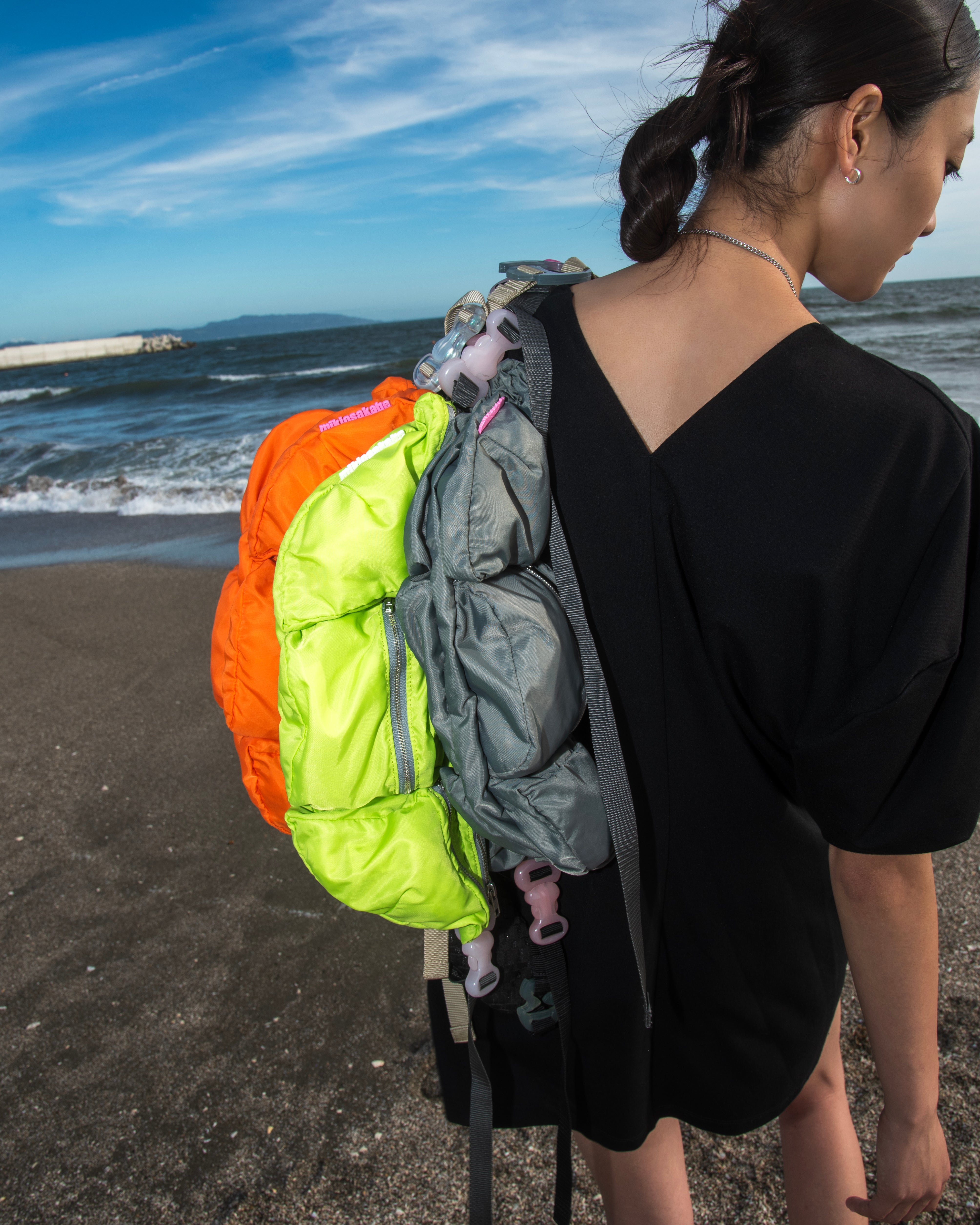 epi Green x Dark Gray x Pink