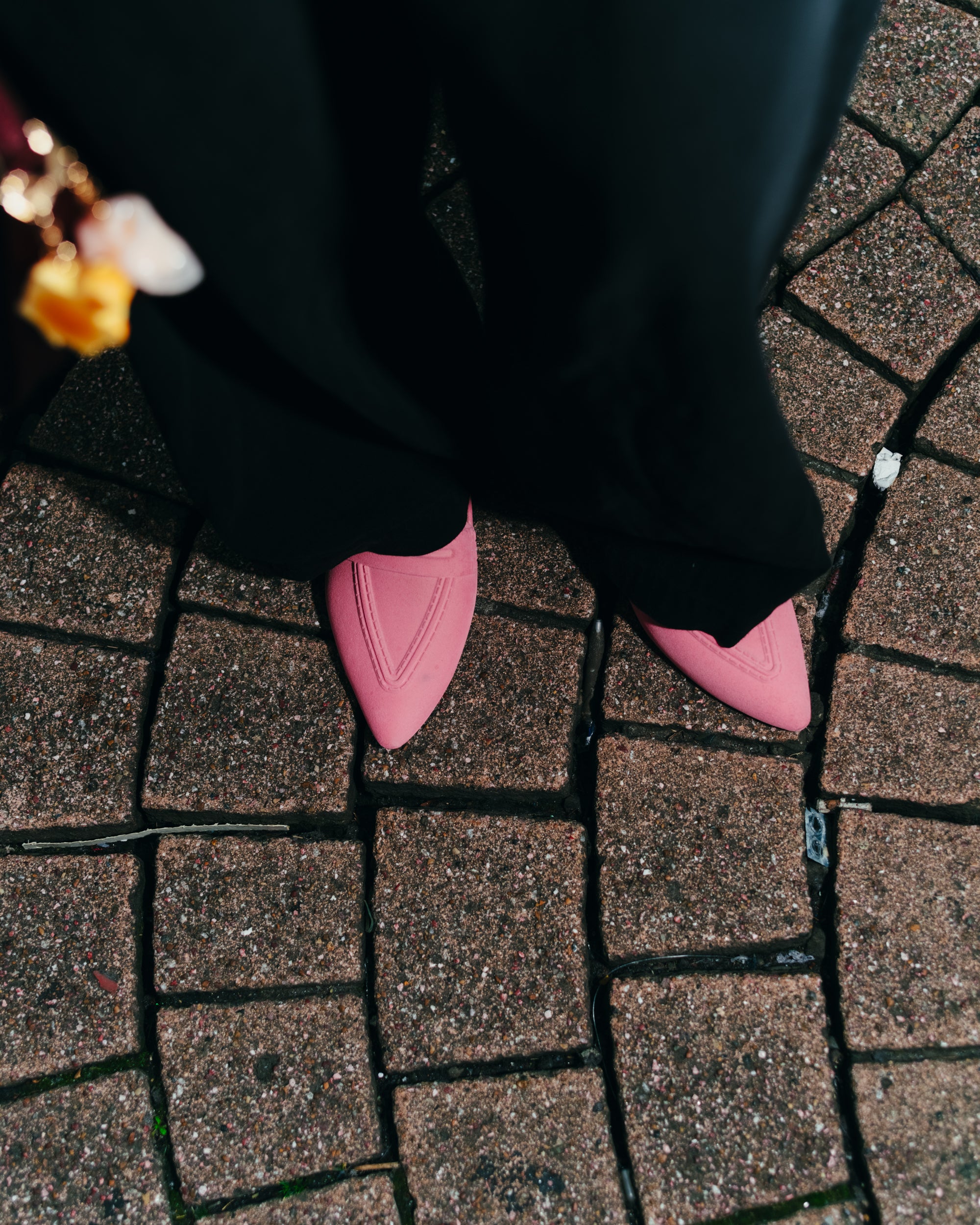 Mrs. Wang Flocky pink
