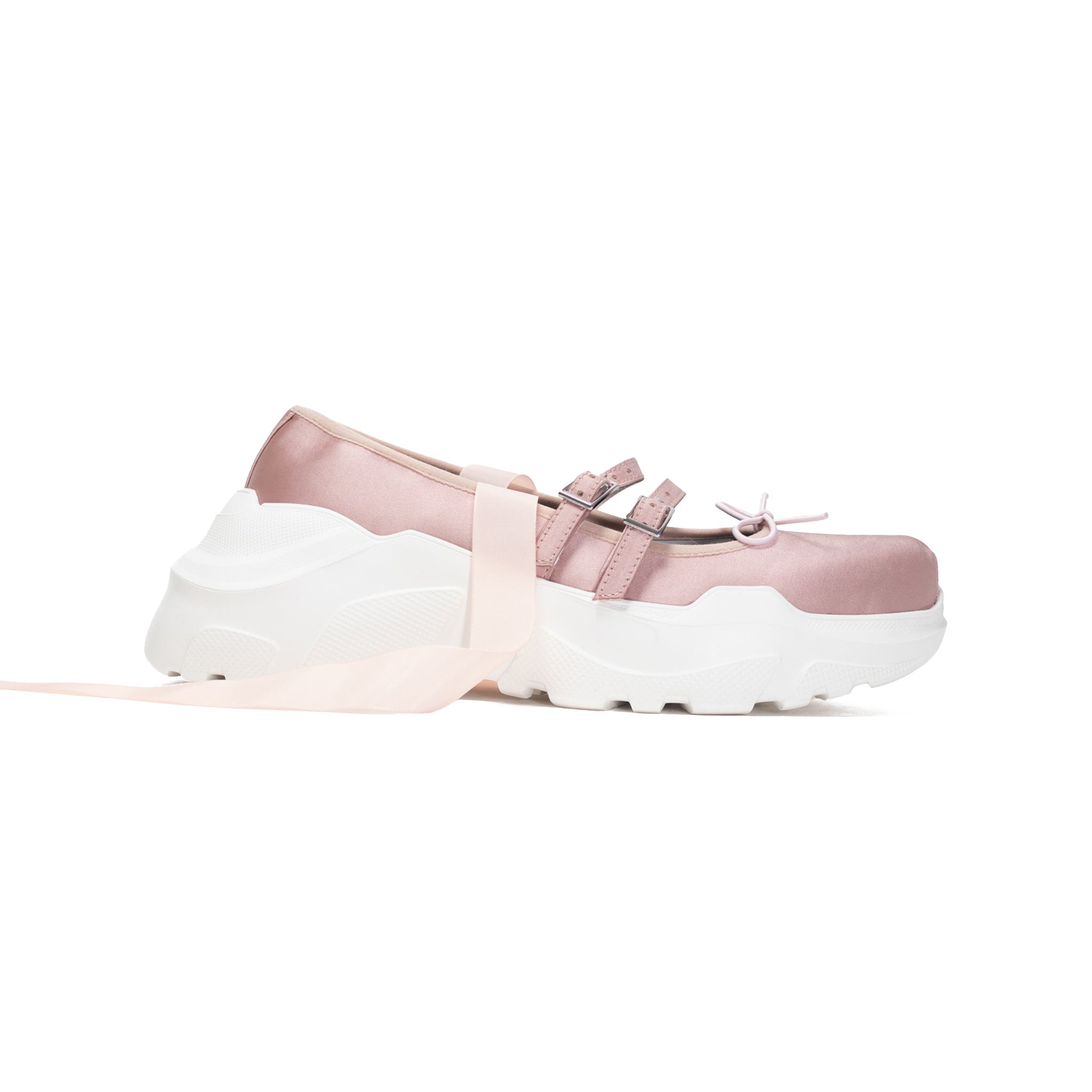Giselle Satin Palette Dusty Pink x White